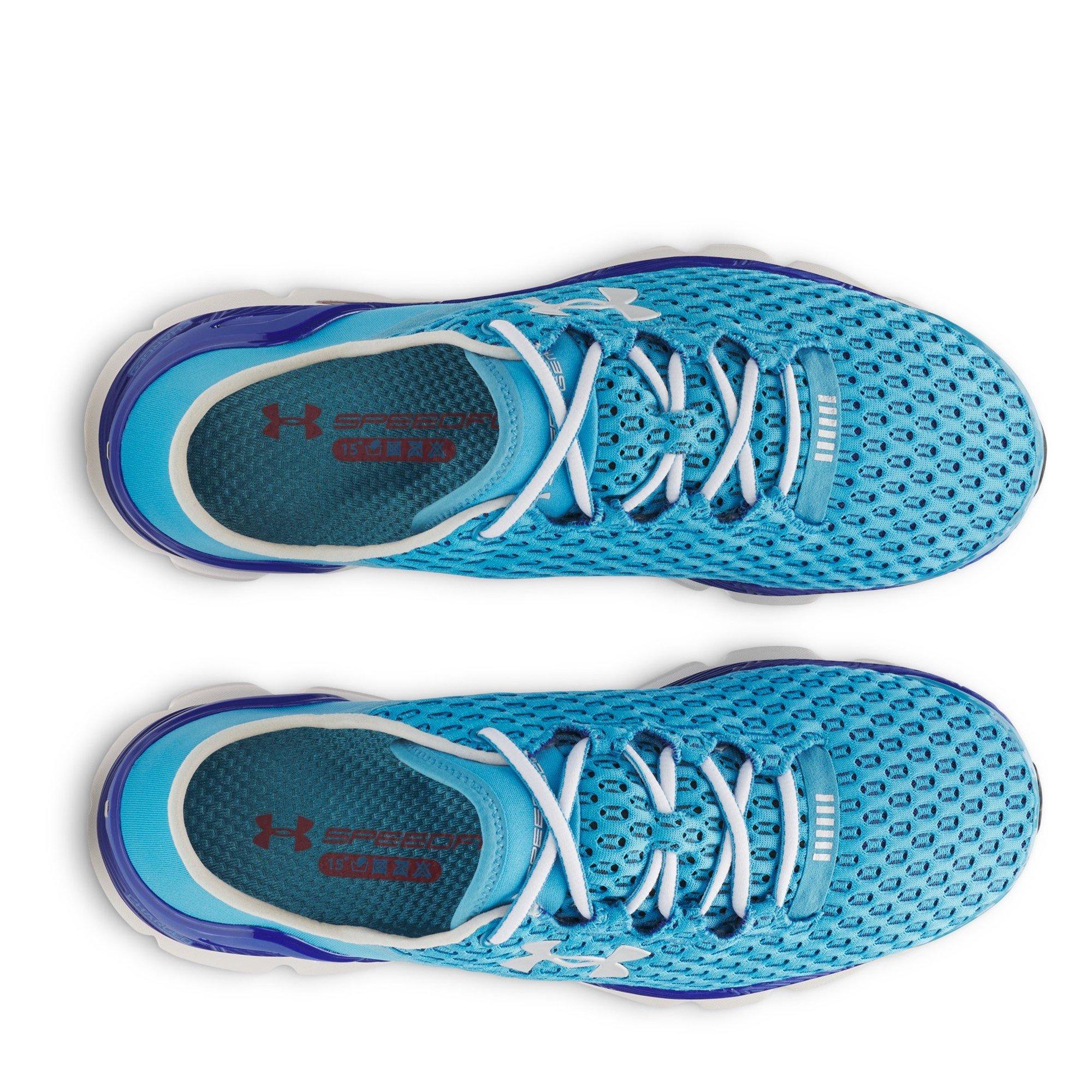 Blue - Under Armour - Adults Speedform Gemini 99 Runner - 4