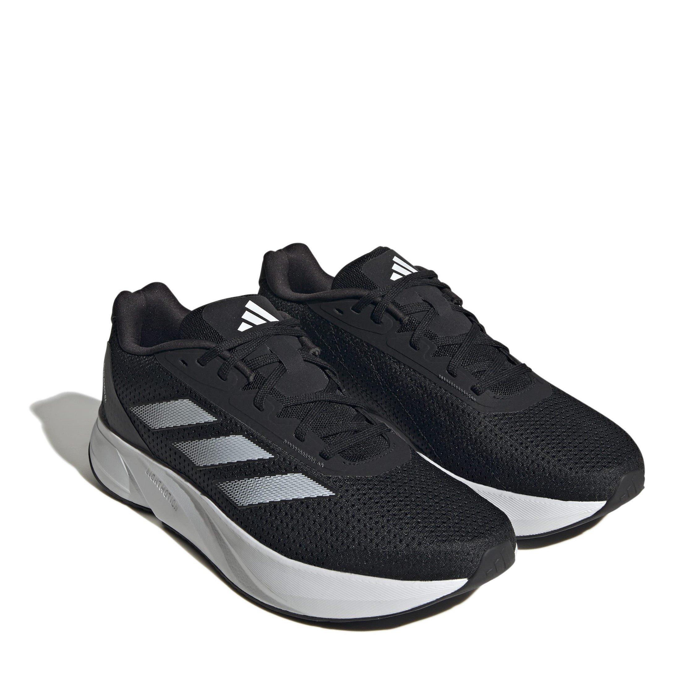 Blk/Wht/Crbn - adidas - Duramo SL Shoes - 3