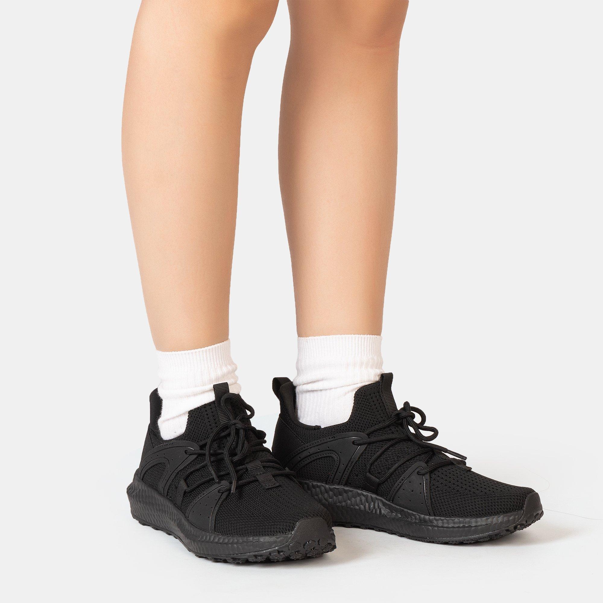 Sort - Kappa - Bronte Men Trainers - 3