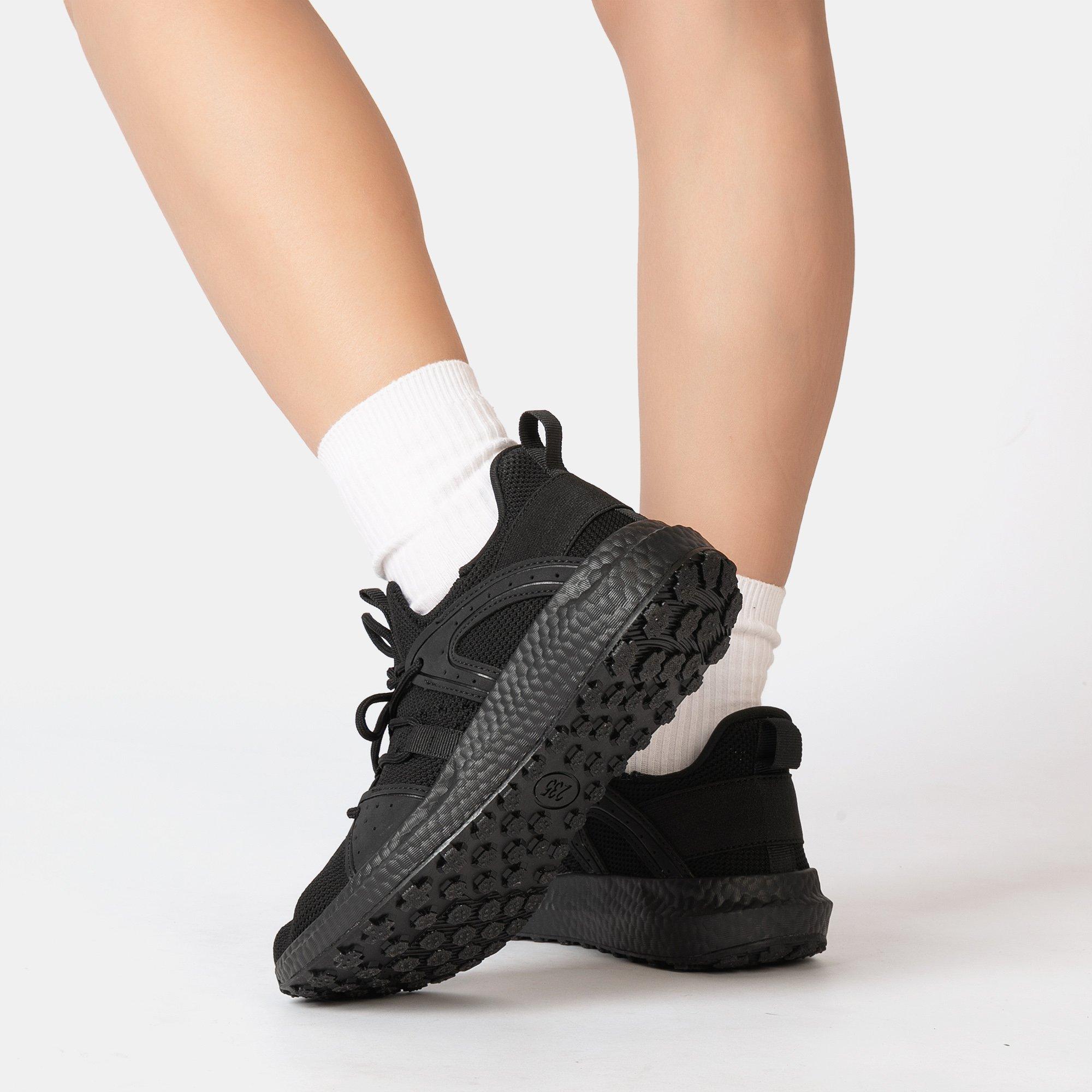 Sort - Kappa - Bronte Men Trainers - 7