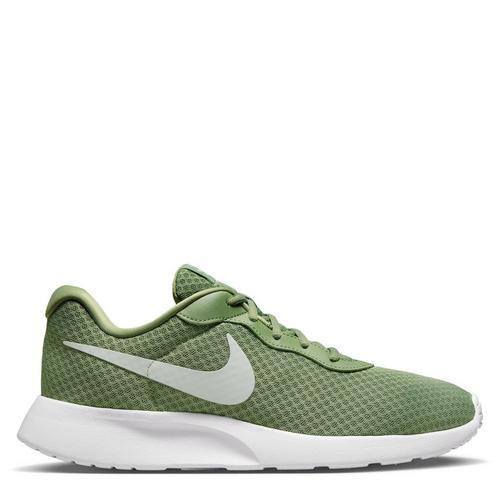 Oil Green/Silv - Nike - Tanjun Ease Mens Shoes - 1