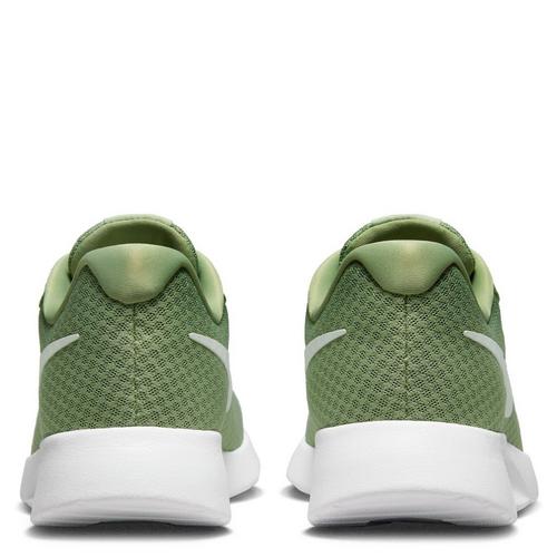 Oil Green/Silv - Nike - Tanjun Ease Mens Shoes - 6
