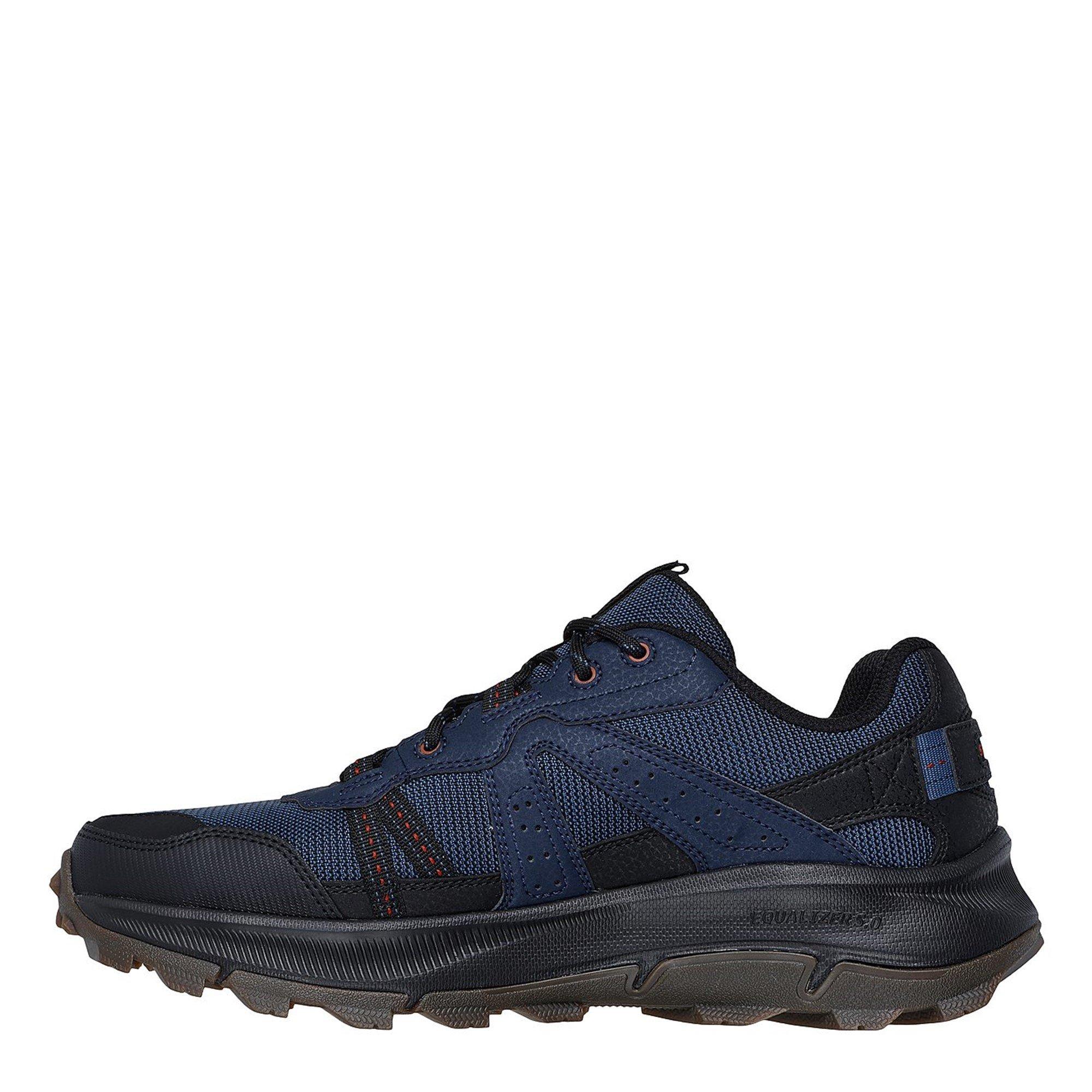 Marineblauw/Zwart - Skechers - Men's Equalizer 5.0 Trail Runners - 2