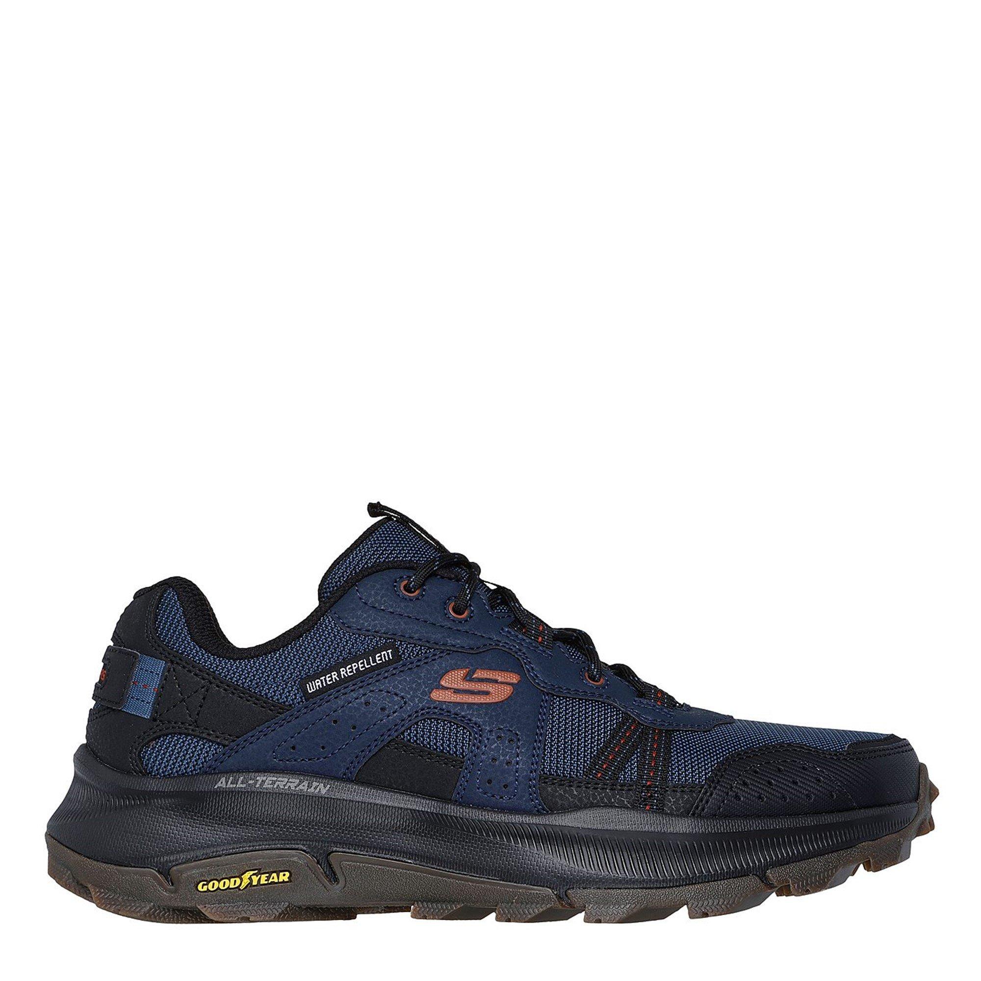 Marineblauw/Zwart - Skechers - Men's Equalizer 5.0 Trail Runners - 3