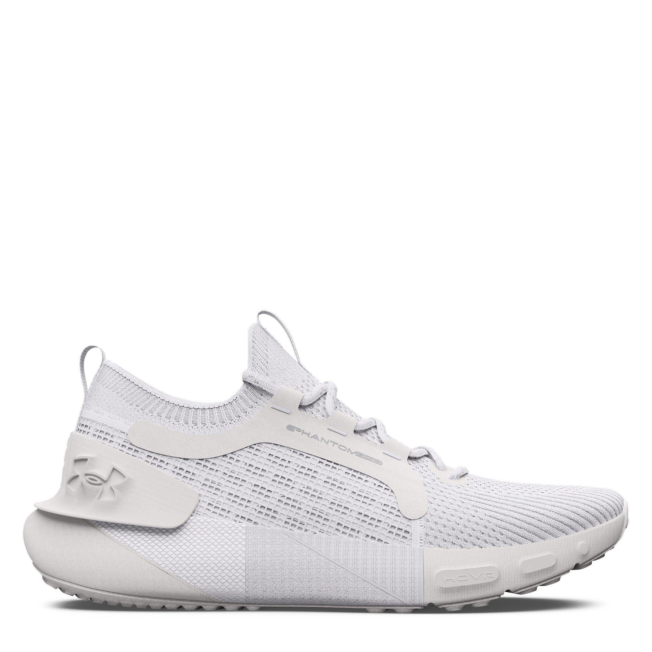White - Under Armour - Men's HOVR Phantom Runner - 1