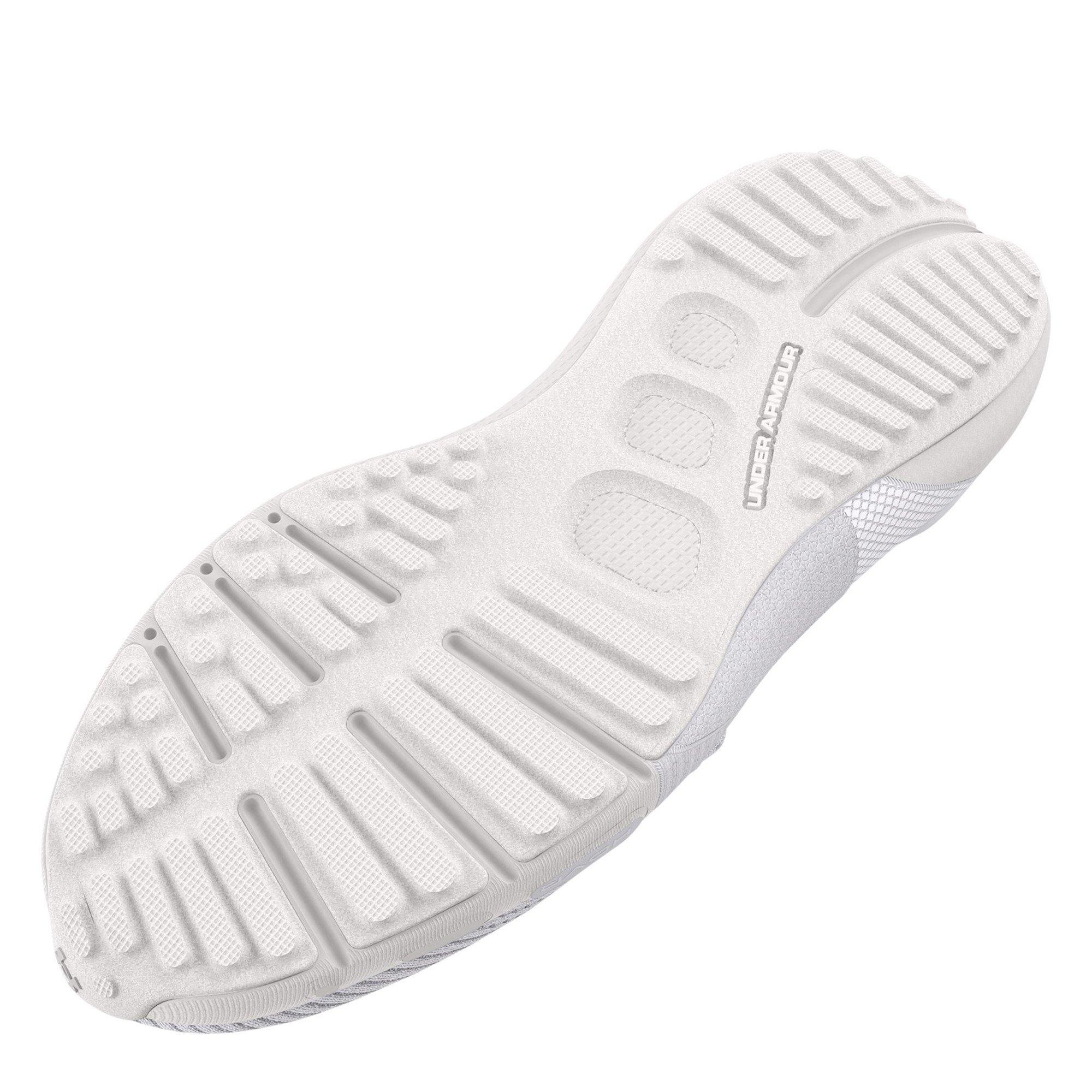 White - Under Armour - Men's HOVR Phantom Runner - 3