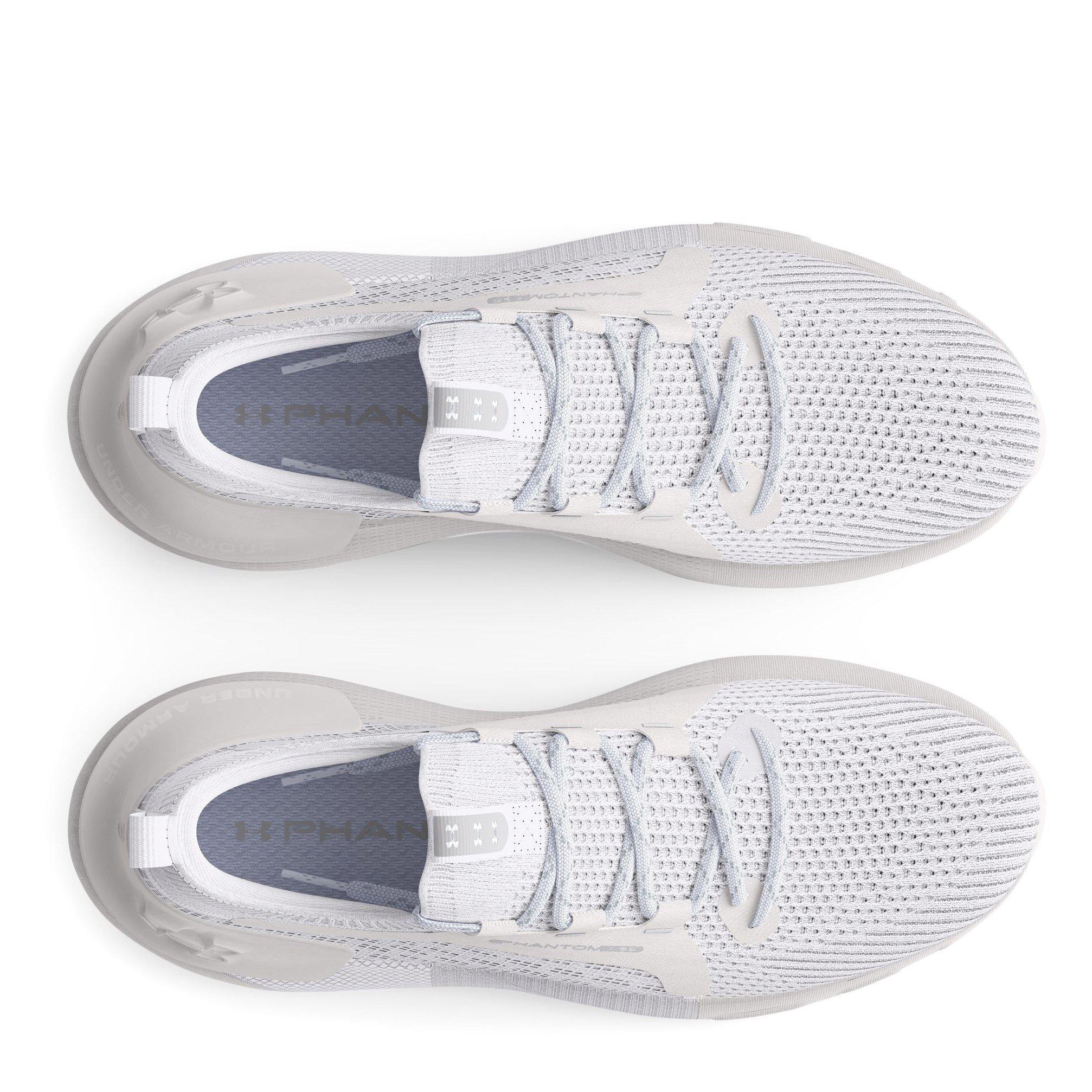 White - Under Armour - Men's HOVR Phantom Runner - 4