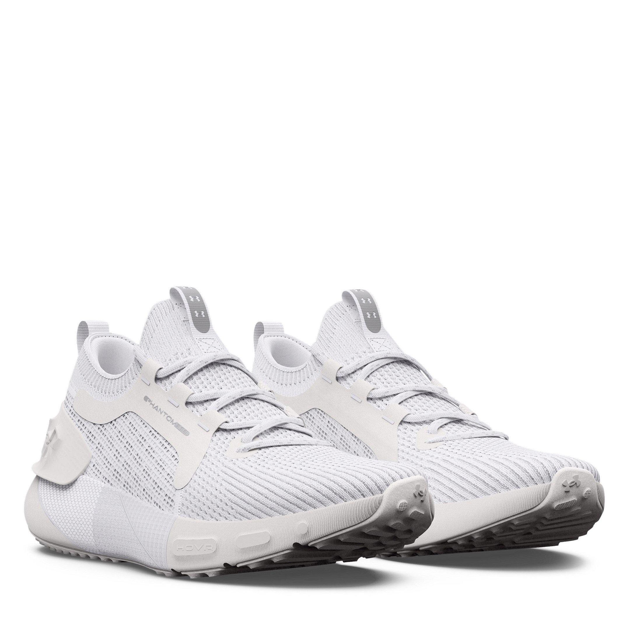 White - Under Armour - Men's HOVR Phantom Runner - 5