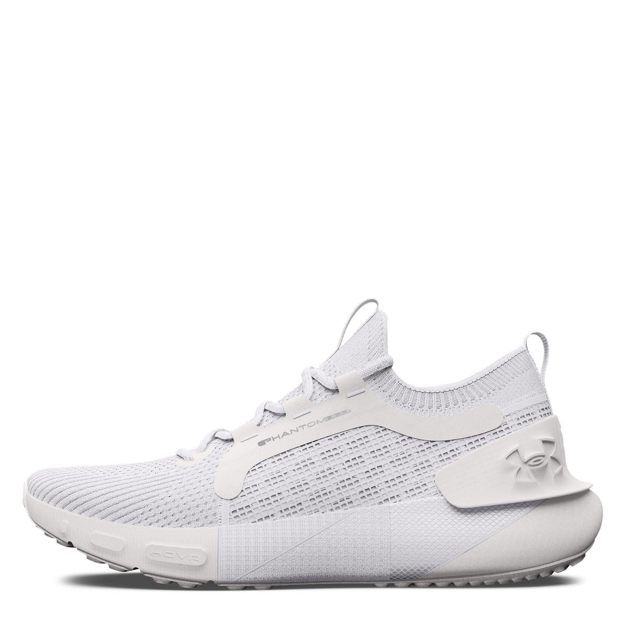 White - Under Armour - Men's HOVR Phantom Runner - 7
