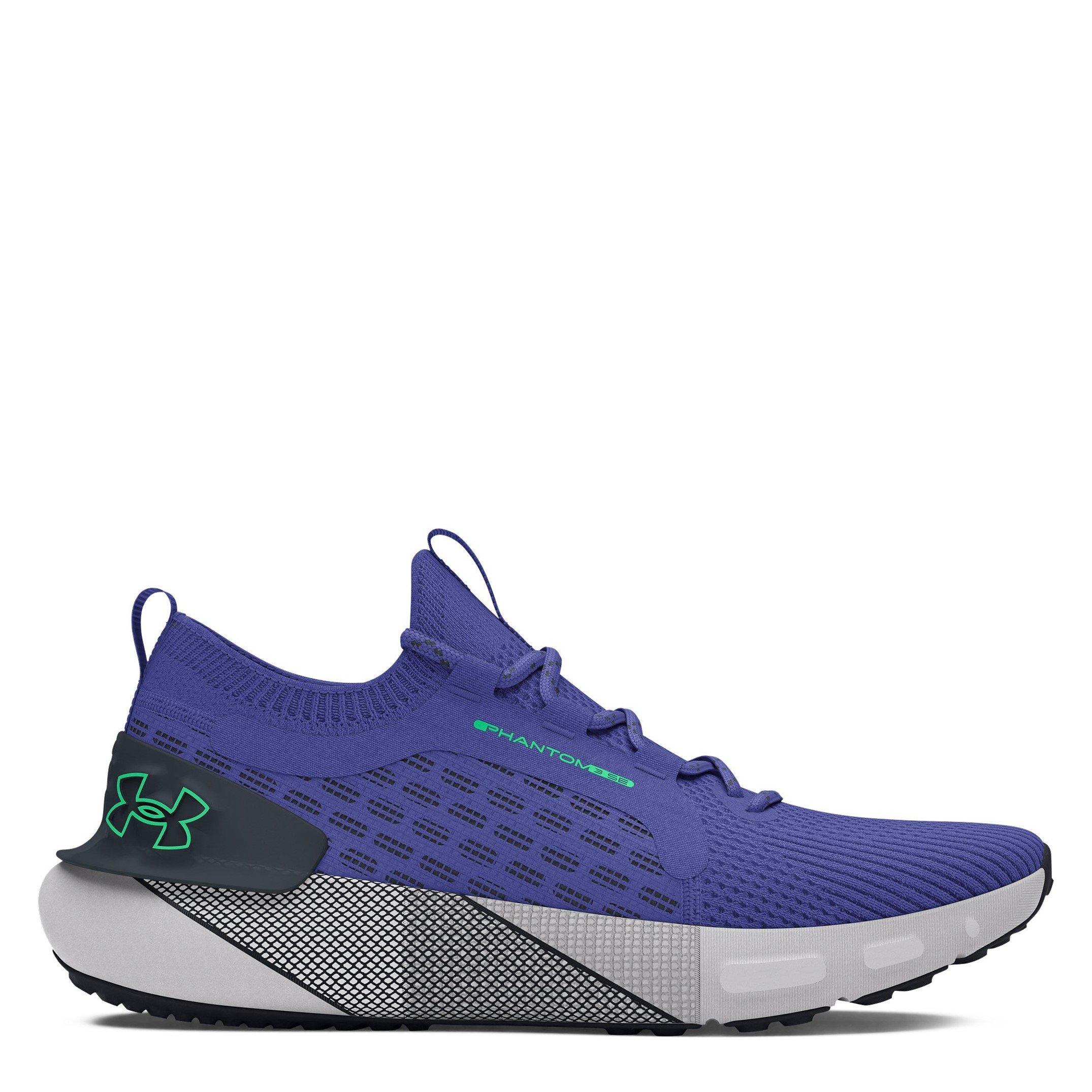Purple - Under Armour - Men's HOVR Phantom Runner - 1