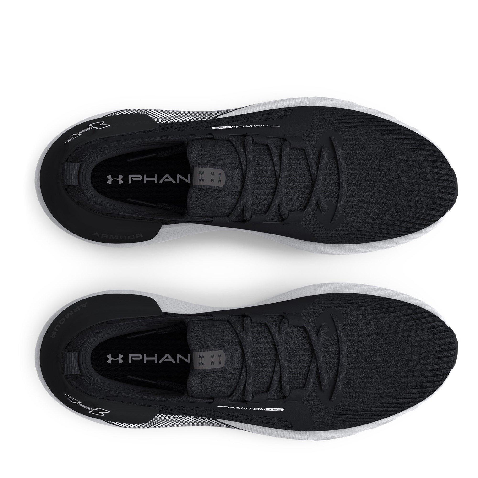 Black - Under Armour - Men's HOVR Phantom Runner - 4