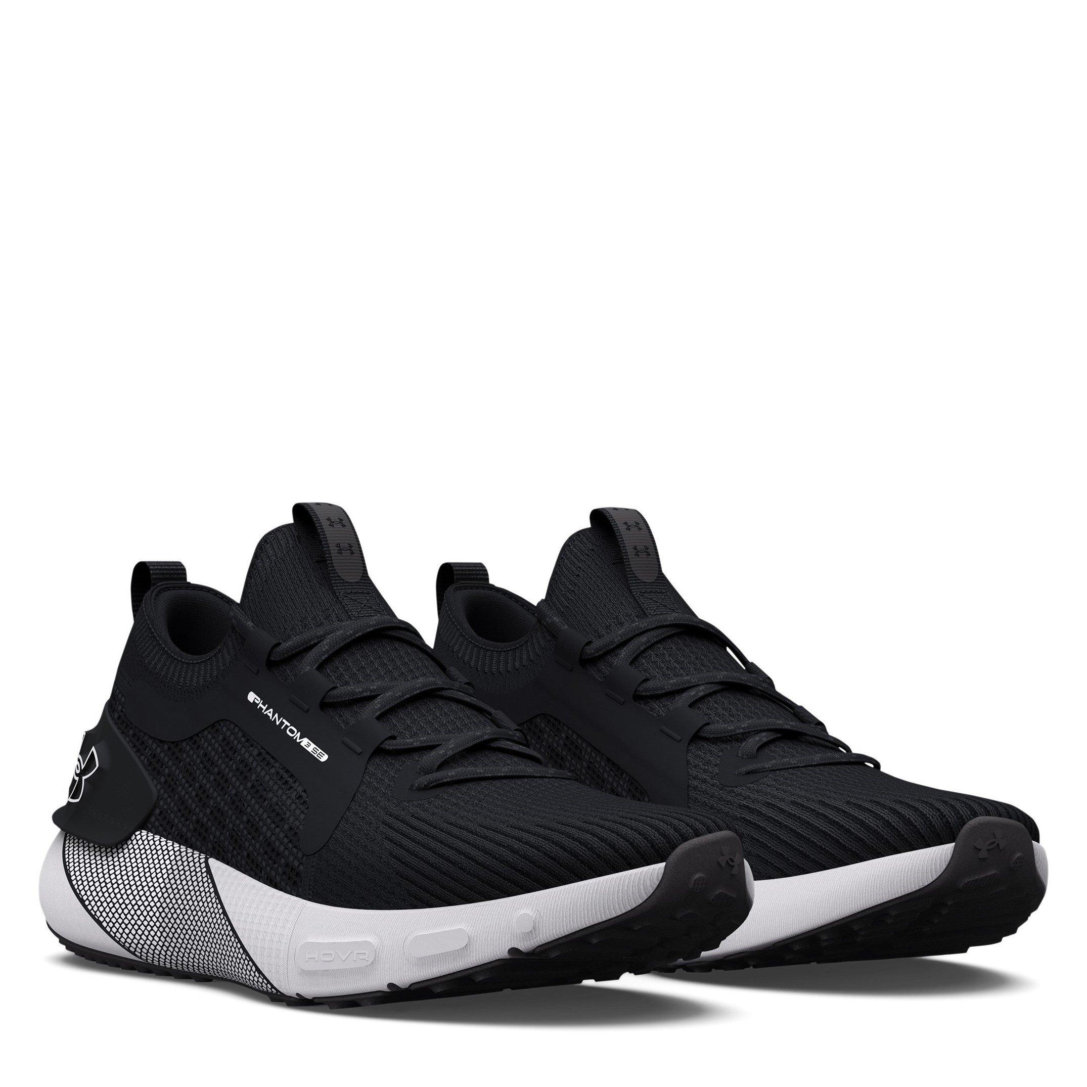 Black - Under Armour - Men's HOVR Phantom Runner - 5