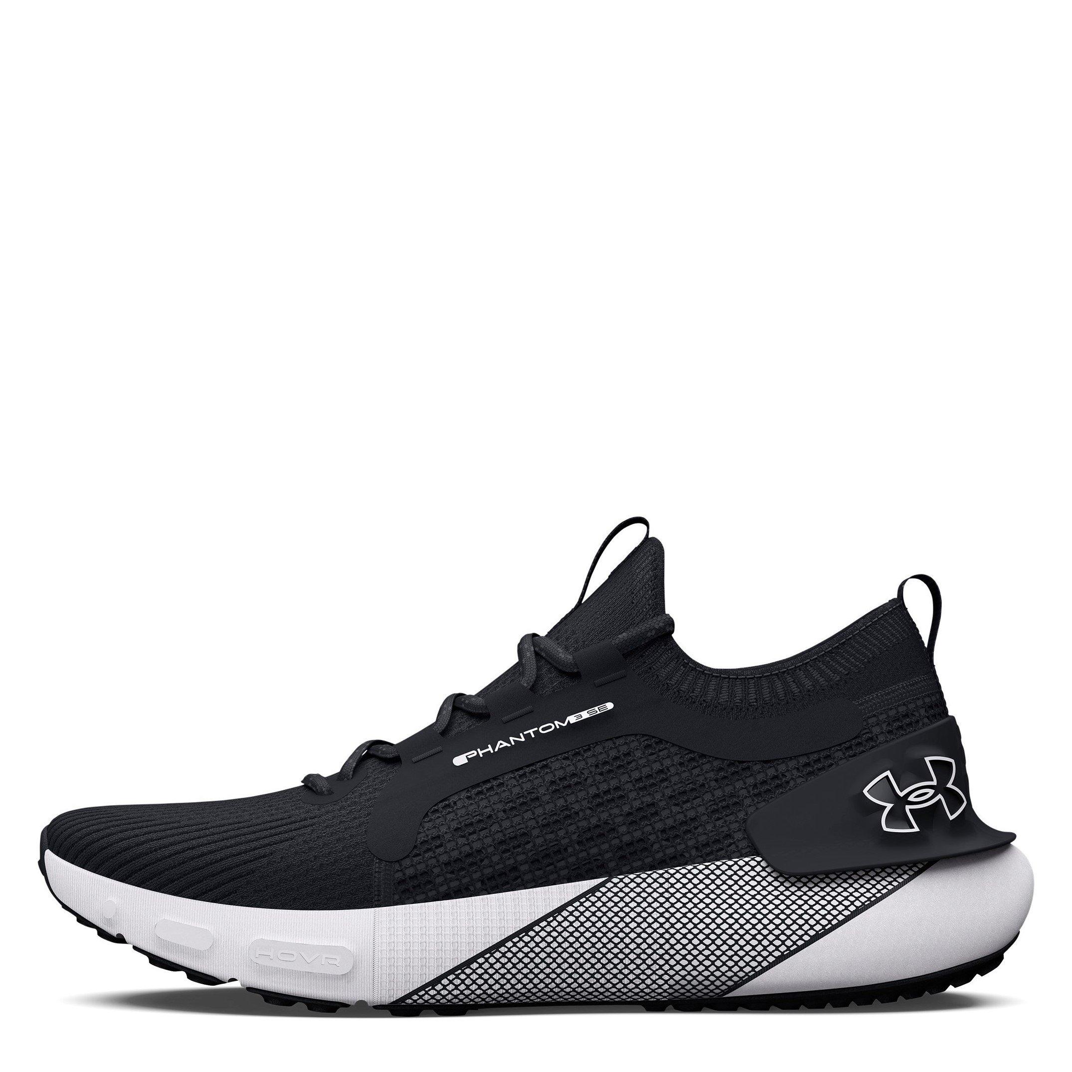 Black - Under Armour - Men's HOVR Phantom Runner - 7