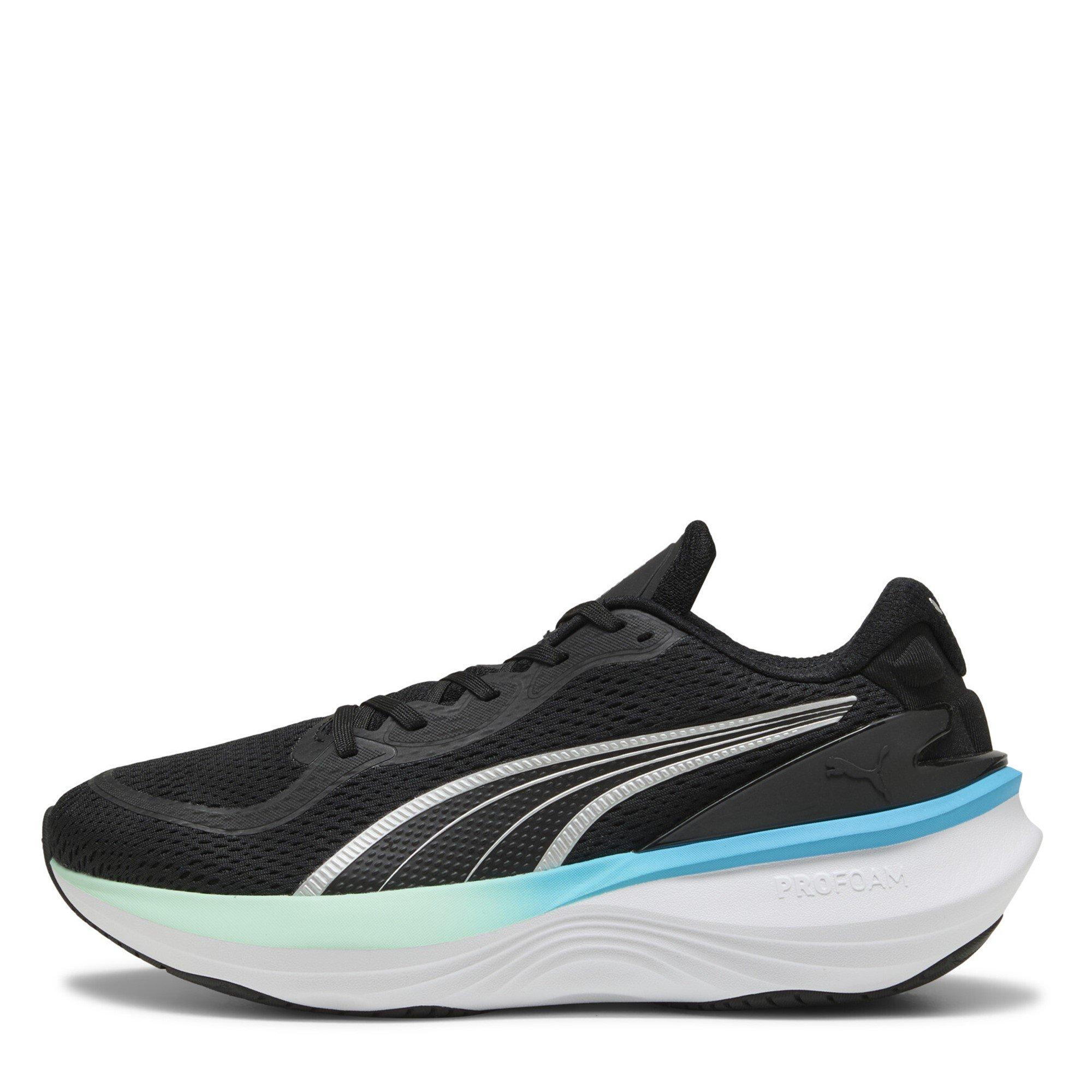 Black-Mint-Blue - Puma - Scend Pro 2 Men’s Running Shoes - 2