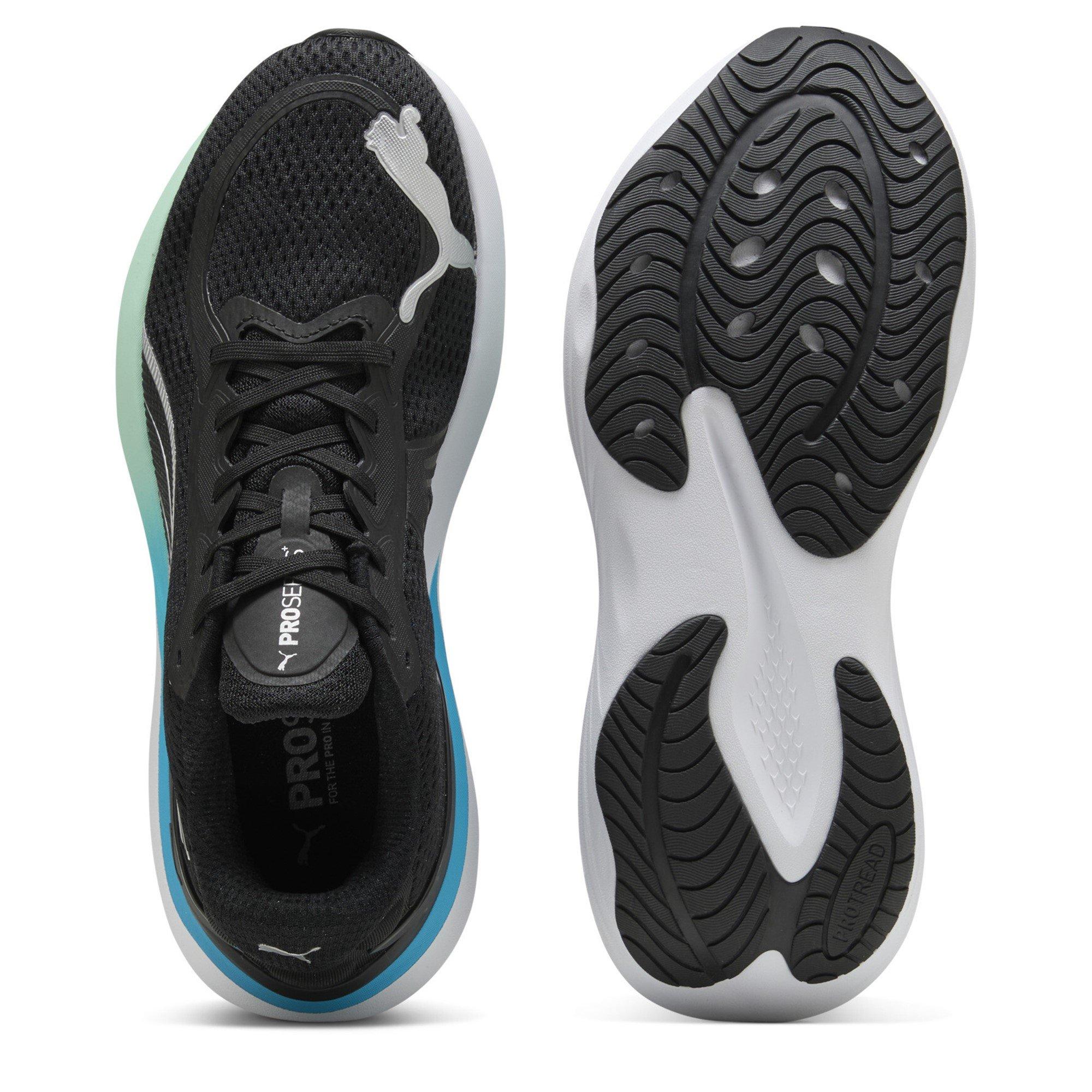 Black-Mint-Blue - Puma - Scend Pro 2 Men’s Running Shoes - 3