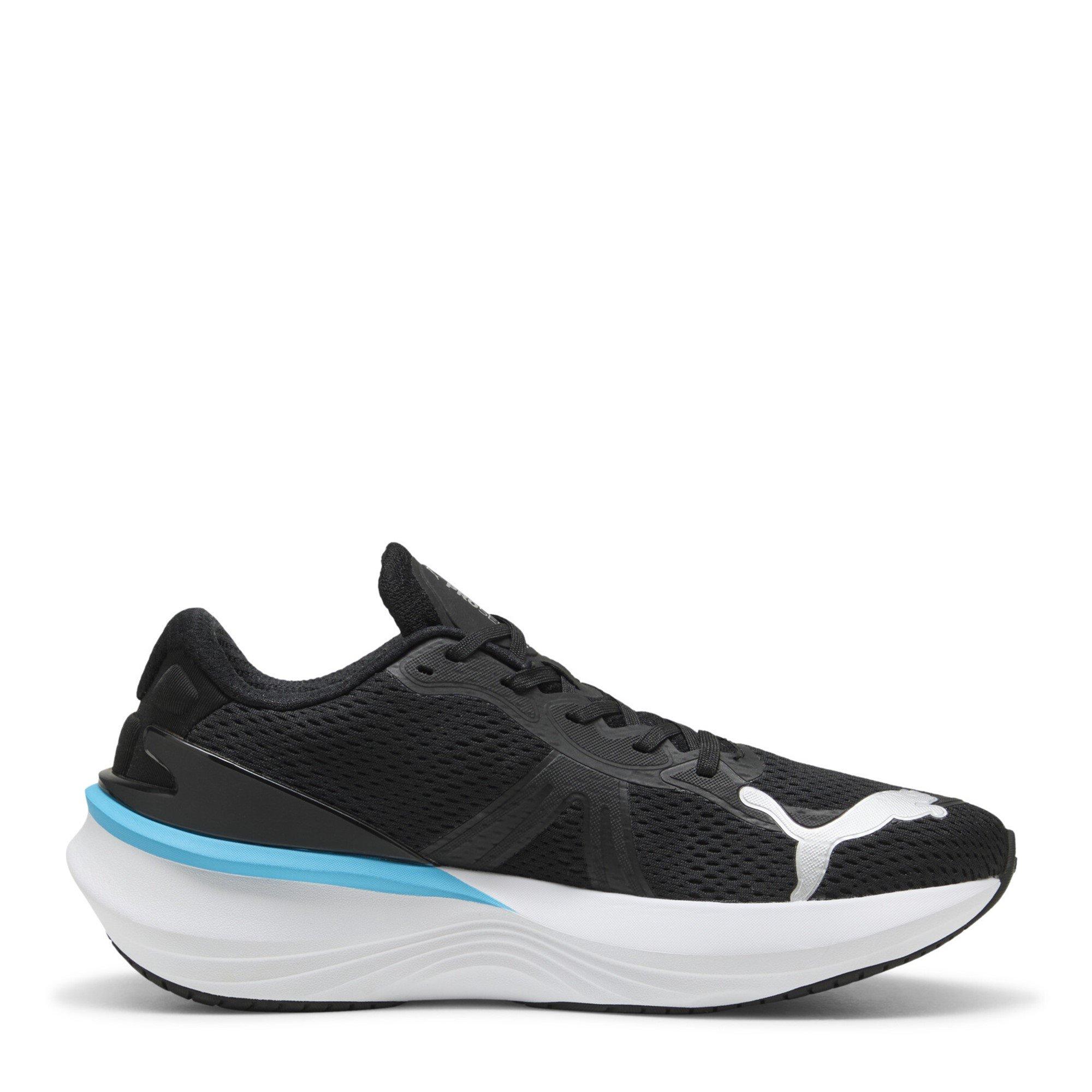 Black-Mint-Blue - Puma - Scend Pro 2 Men’s Running Shoes - 4