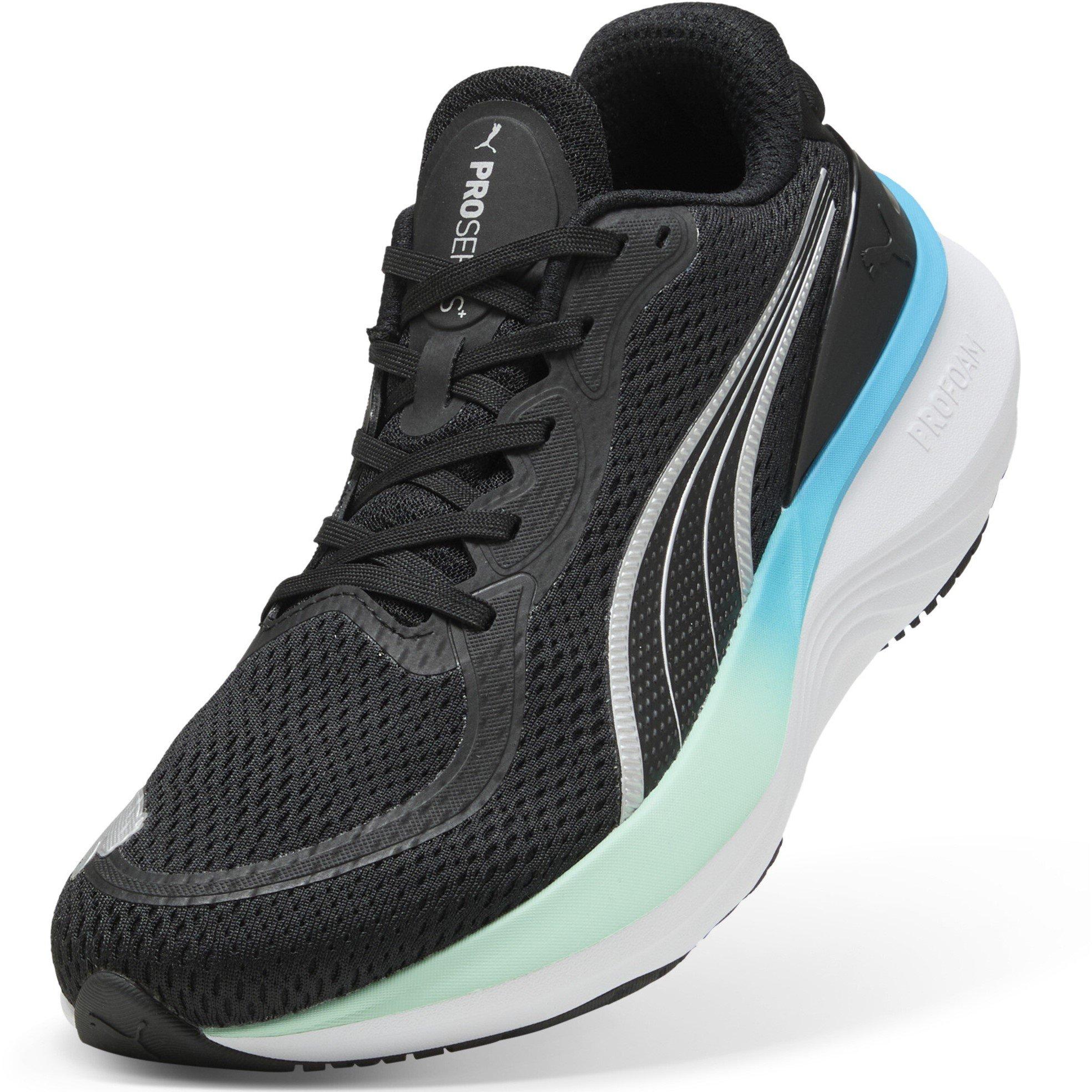 Black-Mint-Blue - Puma - Scend Pro 2 Men’s Running Shoes - 6