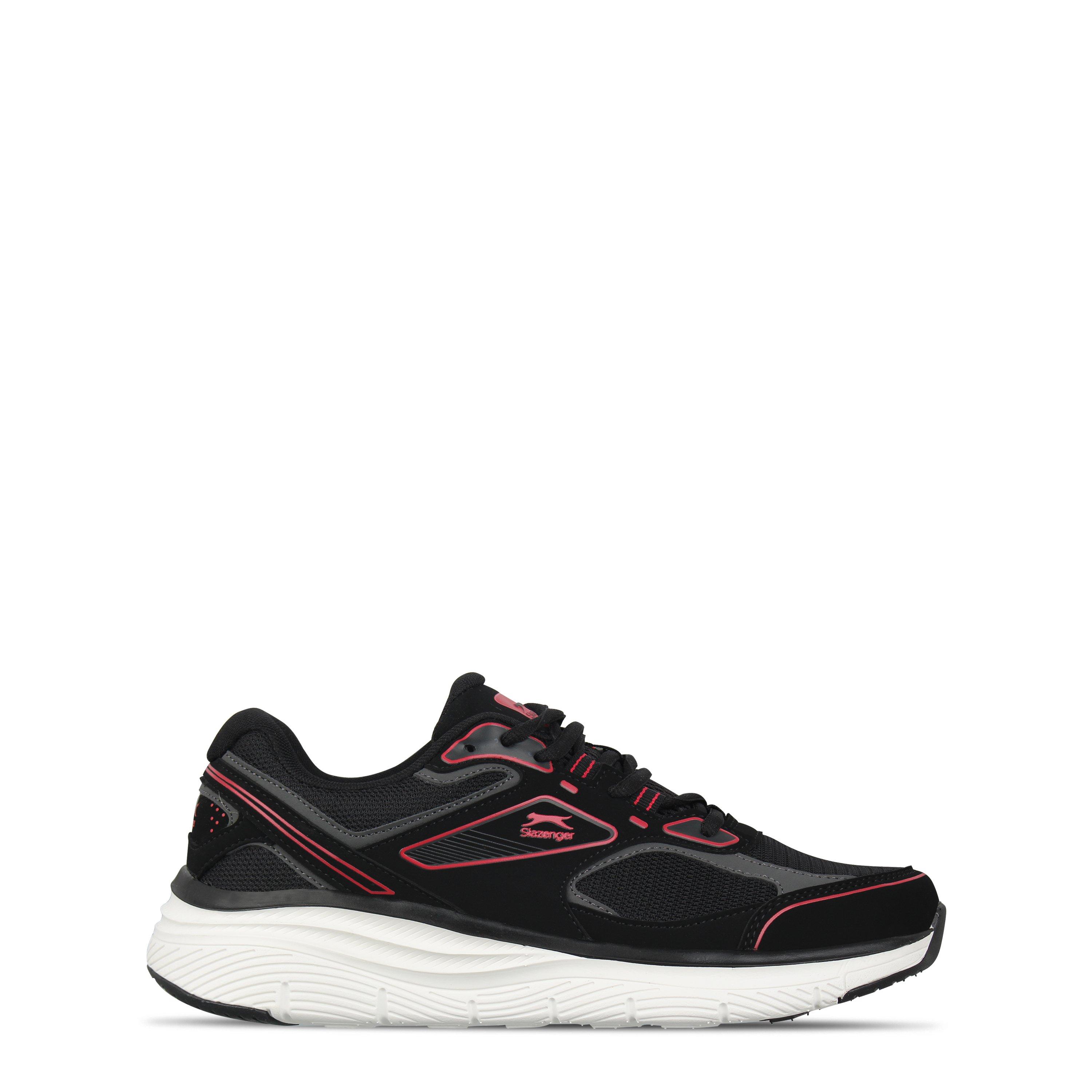 Schwarz/W/Rot - Slazenger - Men's Slaz Sleaford Runners - 1
