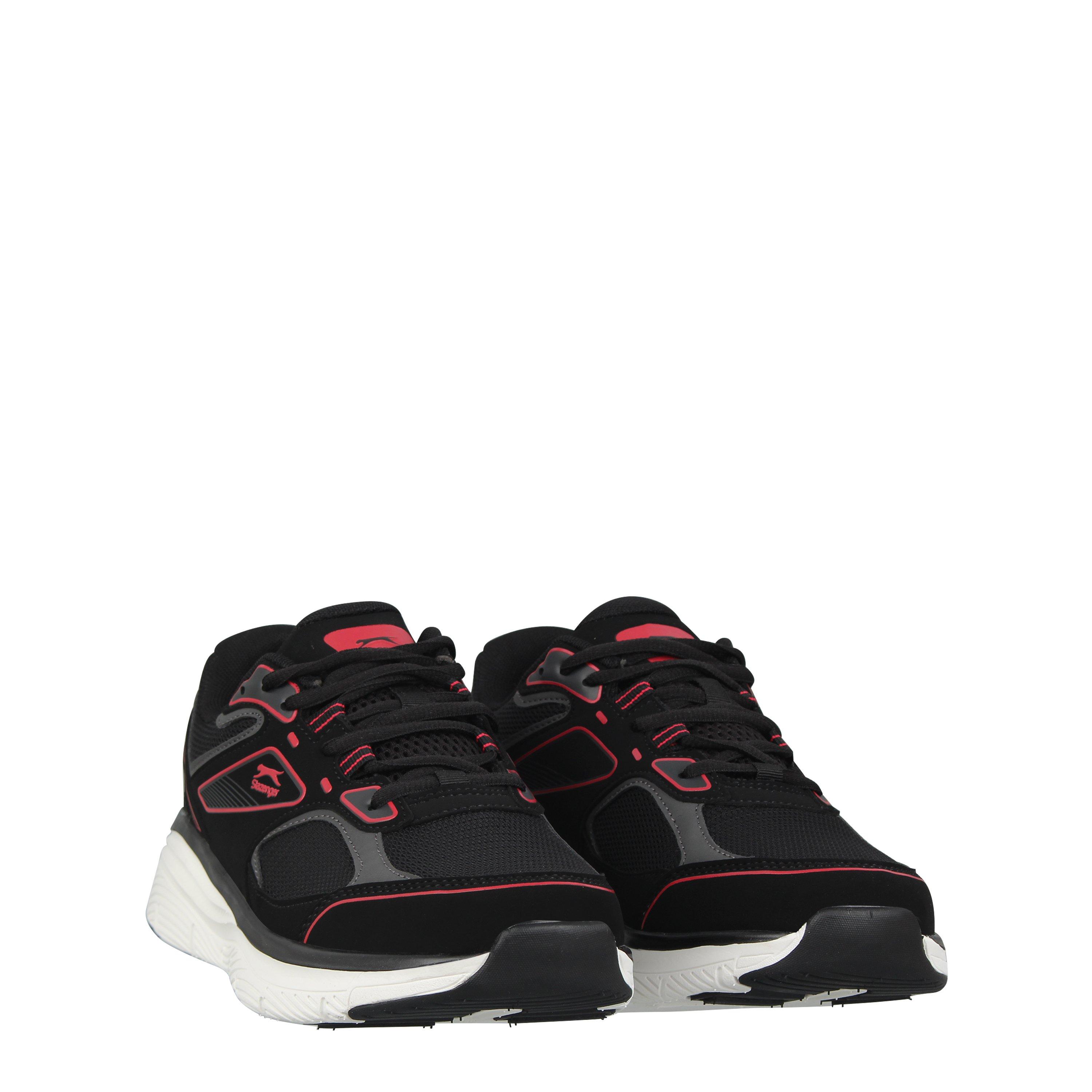 Schwarz/Weiß/Rot - Slazenger - Slaz Sleaford Runners - 3