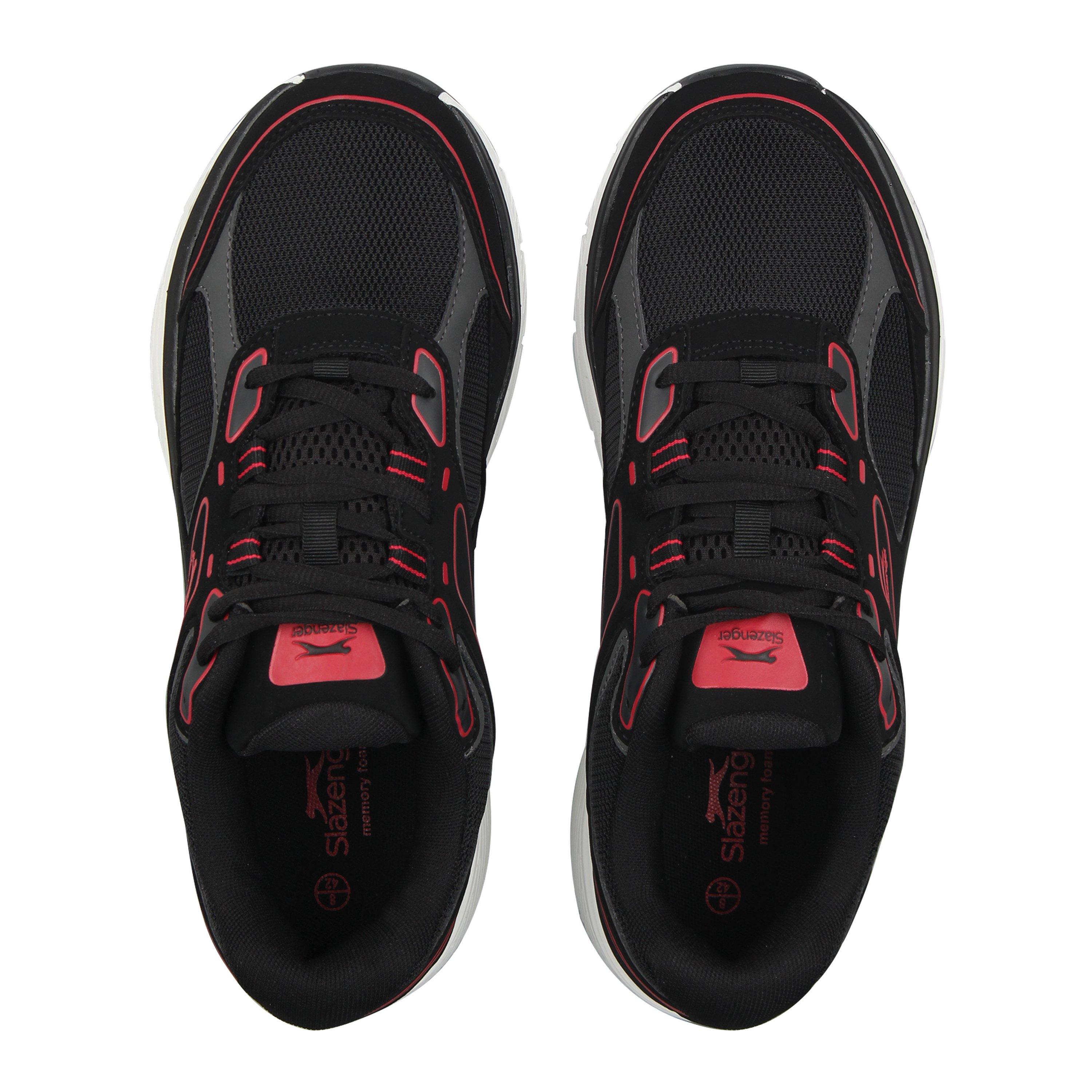 Schwarz/Weiß/Rot - Slazenger - Slaz Sleaford Runners - 5