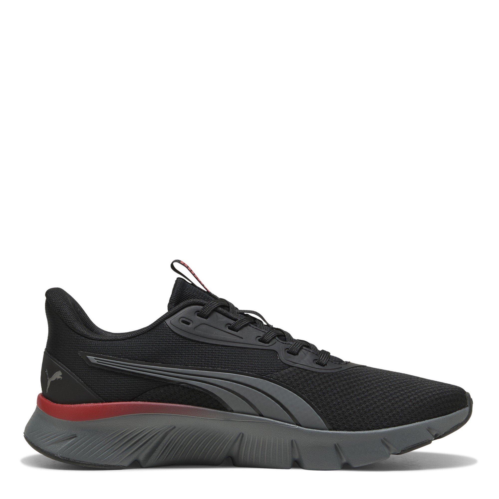 Puma Black/Red - Puma - Flexfocus Lite Mens Shoes - 4