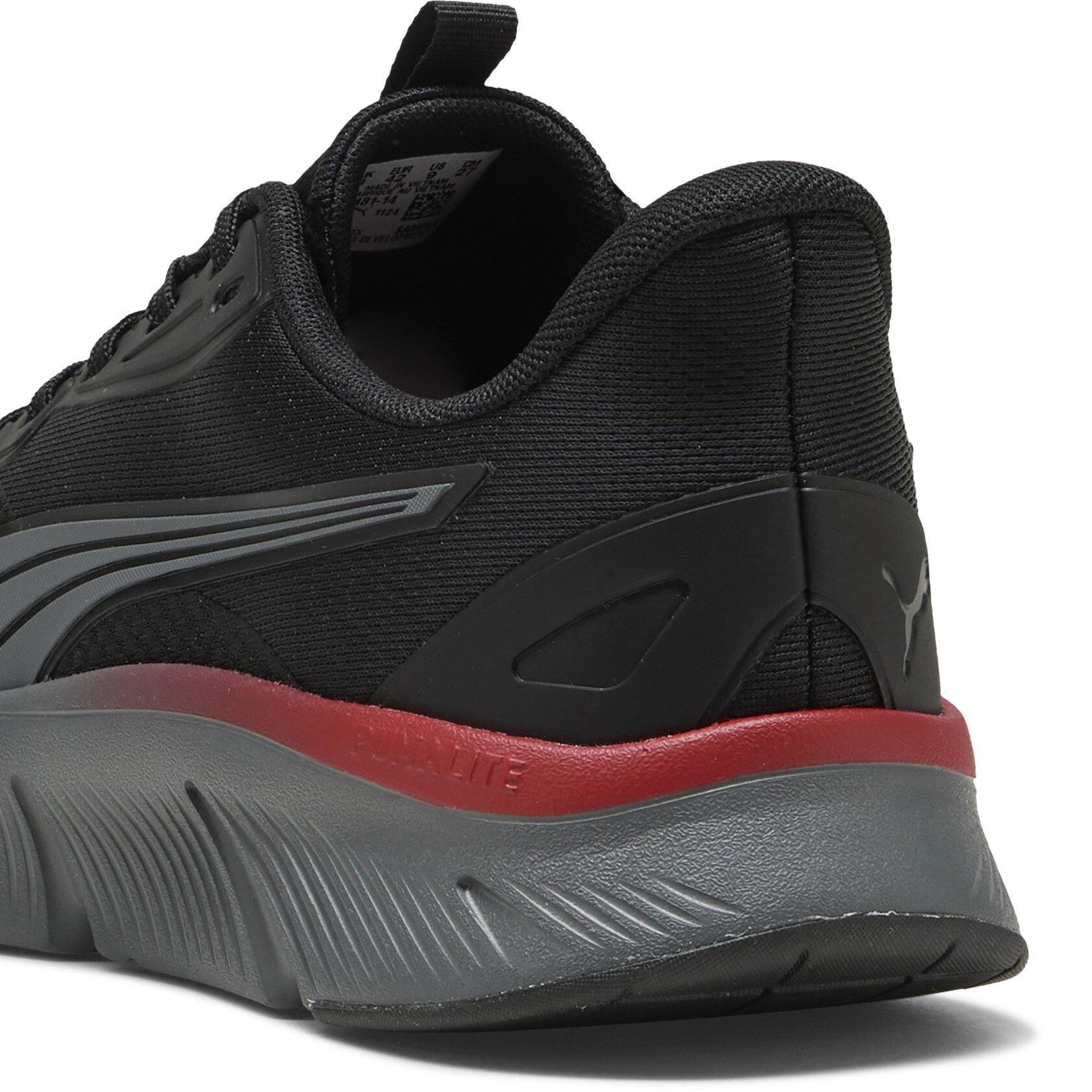 Puma Black/Red - Puma - Flexfocus Lite Mens Shoes - 5