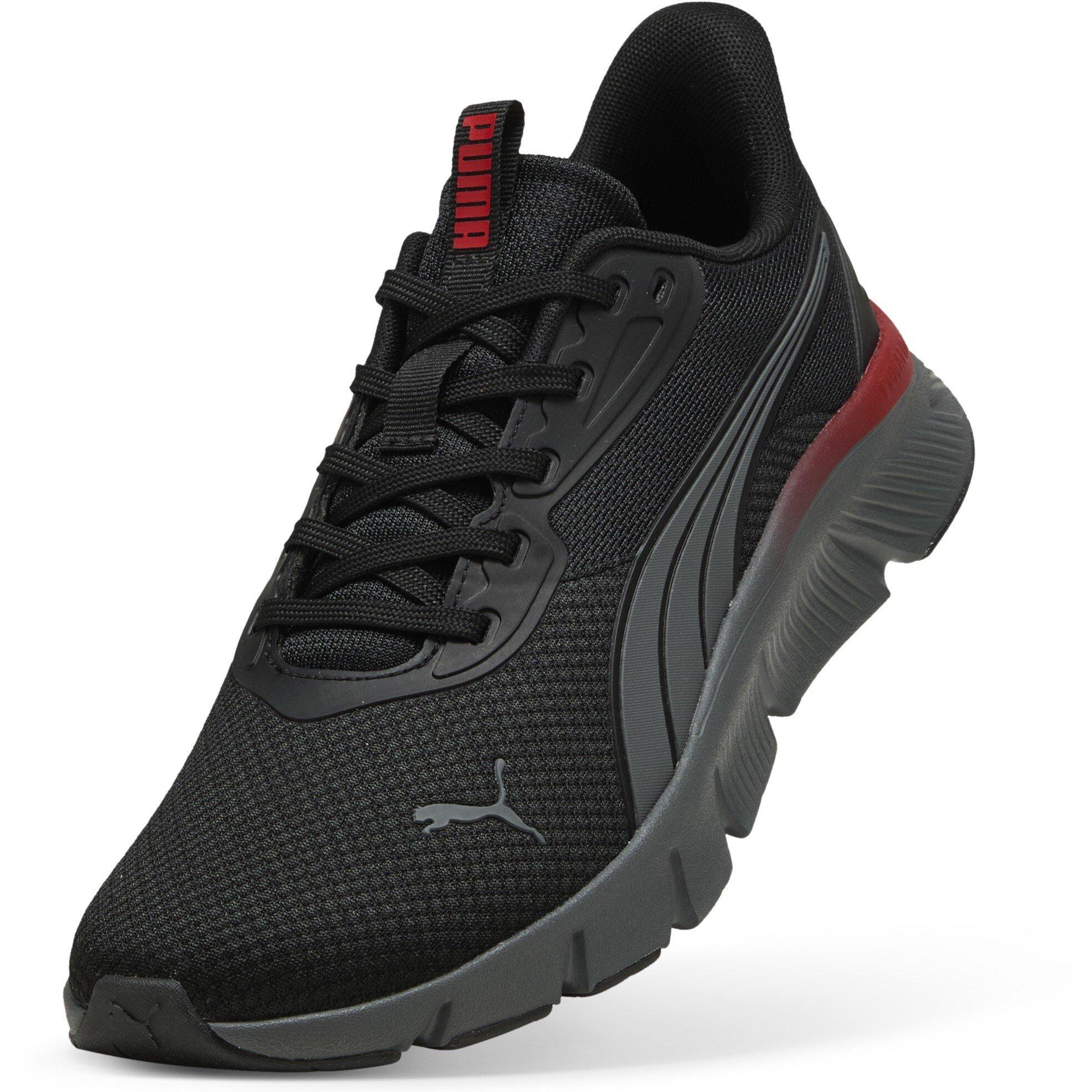Puma Black/Red - Puma - Flexfocus Lite Mens Shoes - 6
