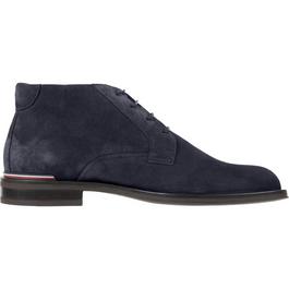 Tommy Hilfiger Suede Lace up Boots