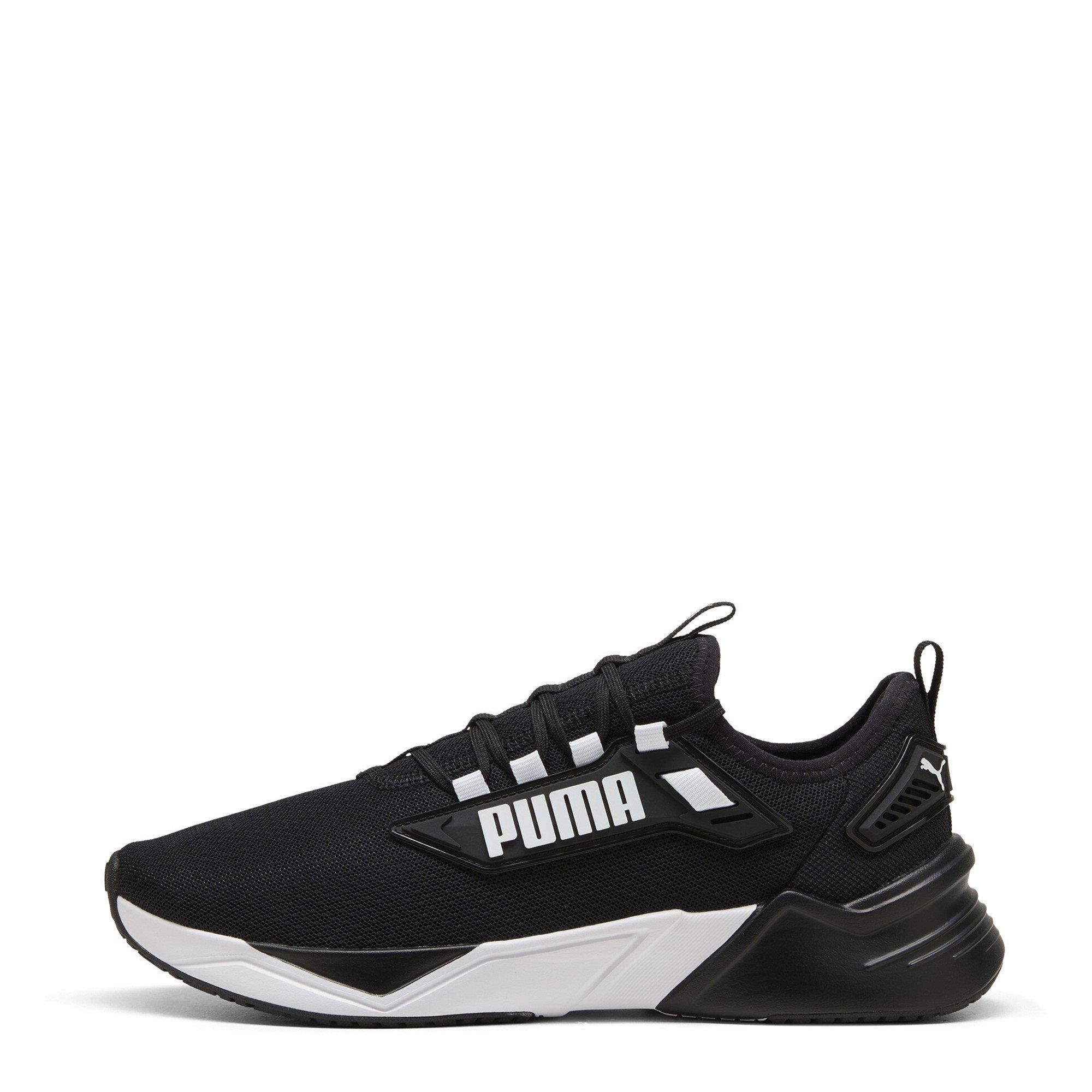 Black/White - Puma - Retaliate 3 Runners Mens - 2