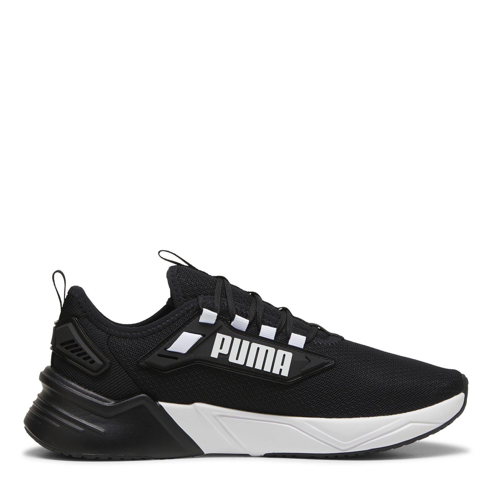 Black/White - Puma - Retaliate 3 Runners Mens - 5