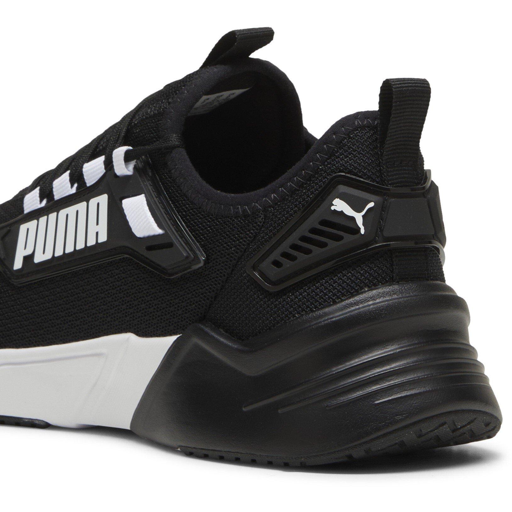 Black/White - Puma - Retaliate 3 Runners Mens - 6