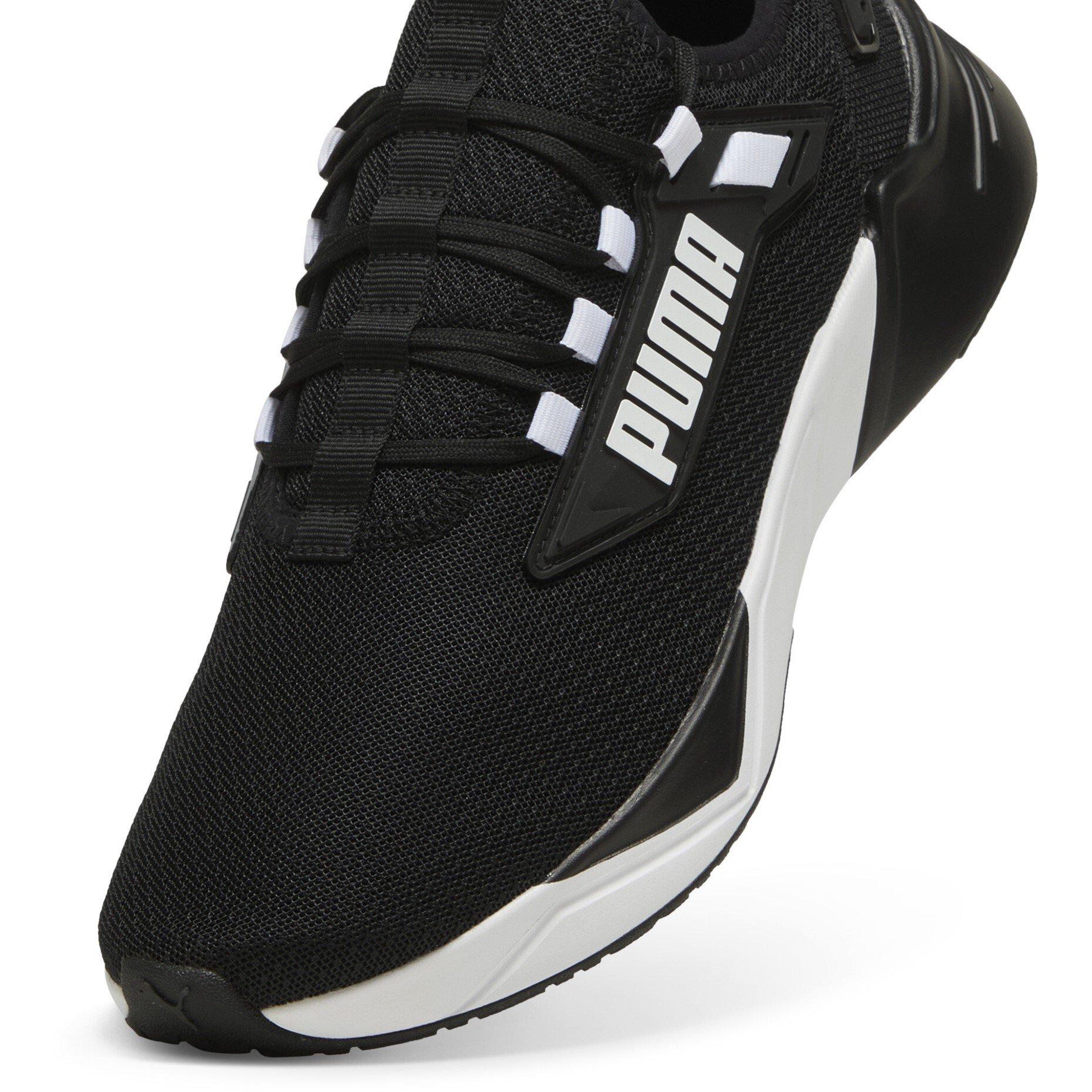 Black/White - Puma - Retaliate 3 Runners Mens - 8