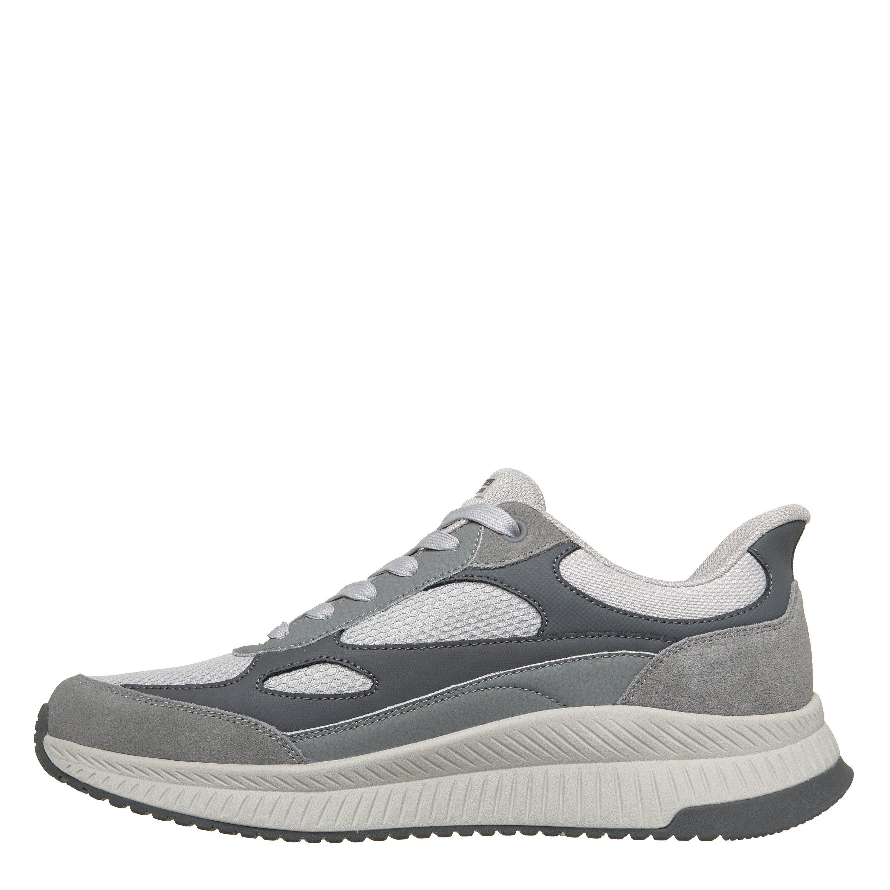 Grey/White - Skechers - Skechers Bobs Squad Sn63 - 2
