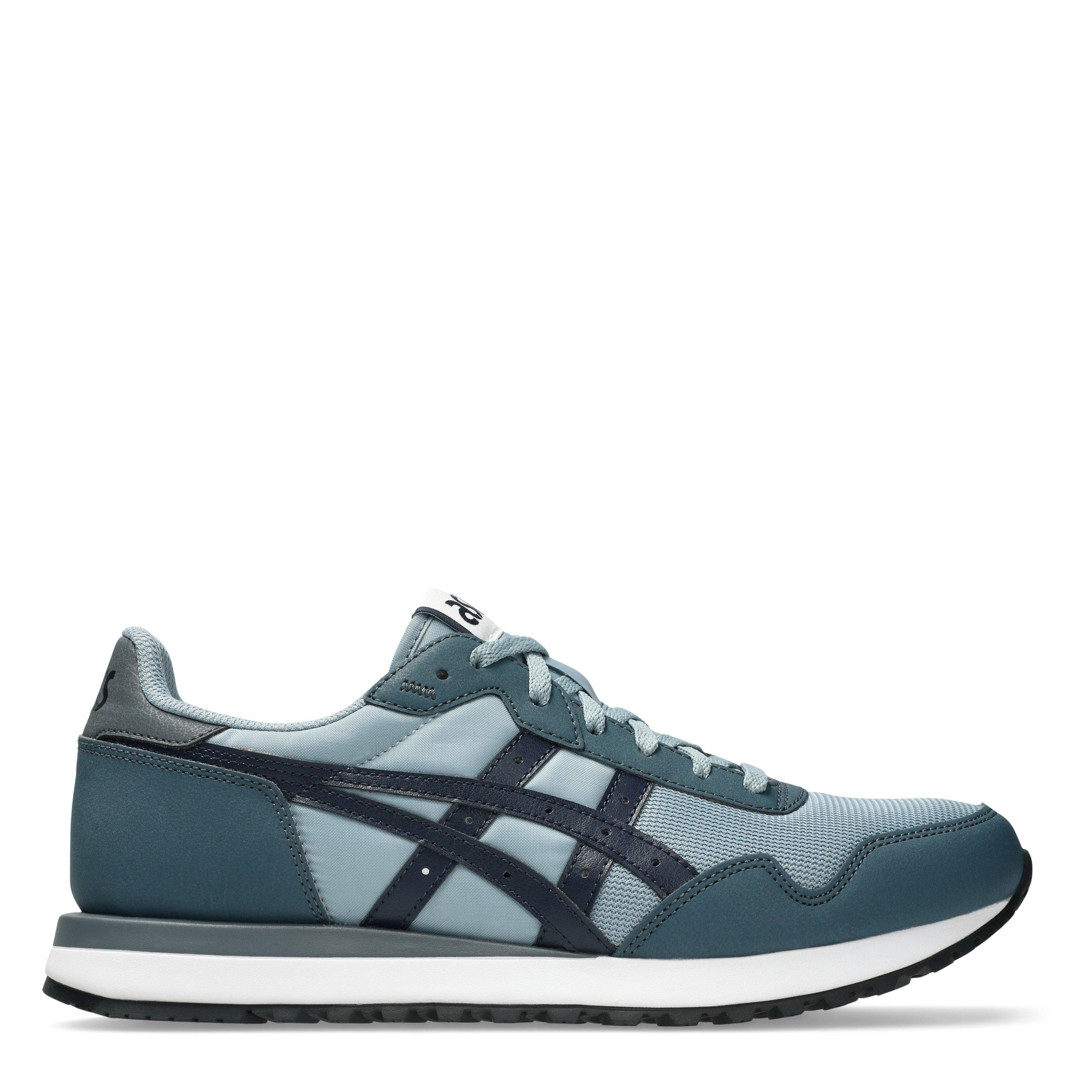 BLUE/MIDNIGHT - Asics - Tiger Runner II Mens Sportstyle Shoes - 1
