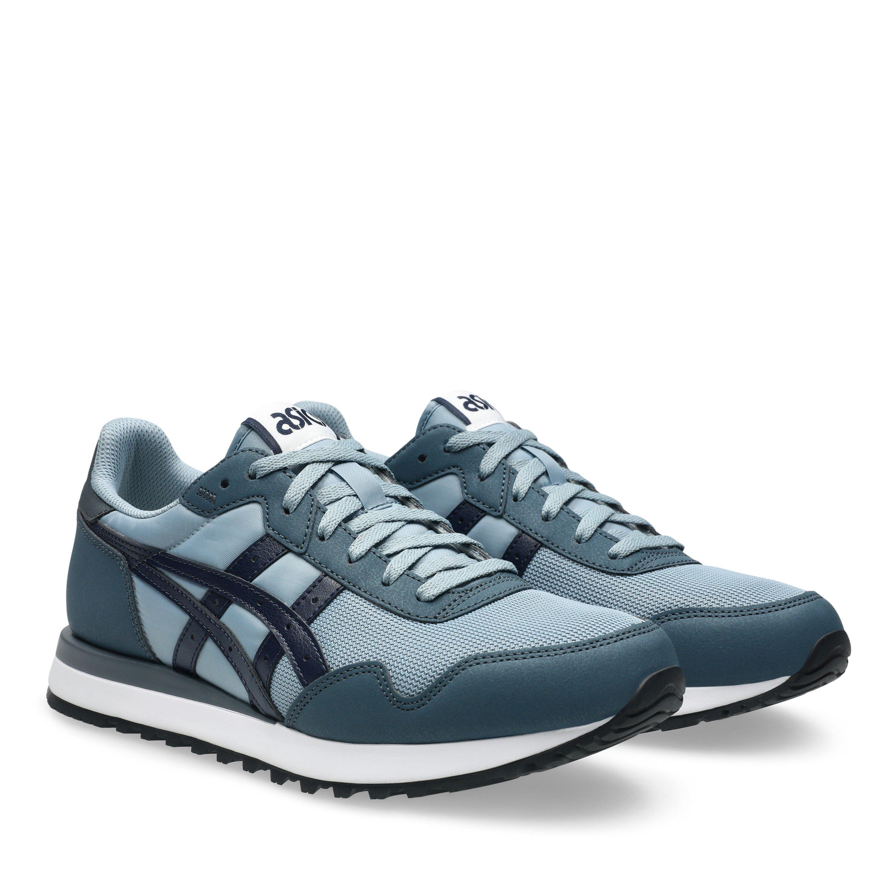 BLUE/MIDNIGHT - Asics - Tiger Runner II Mens Sportstyle Shoes - 4