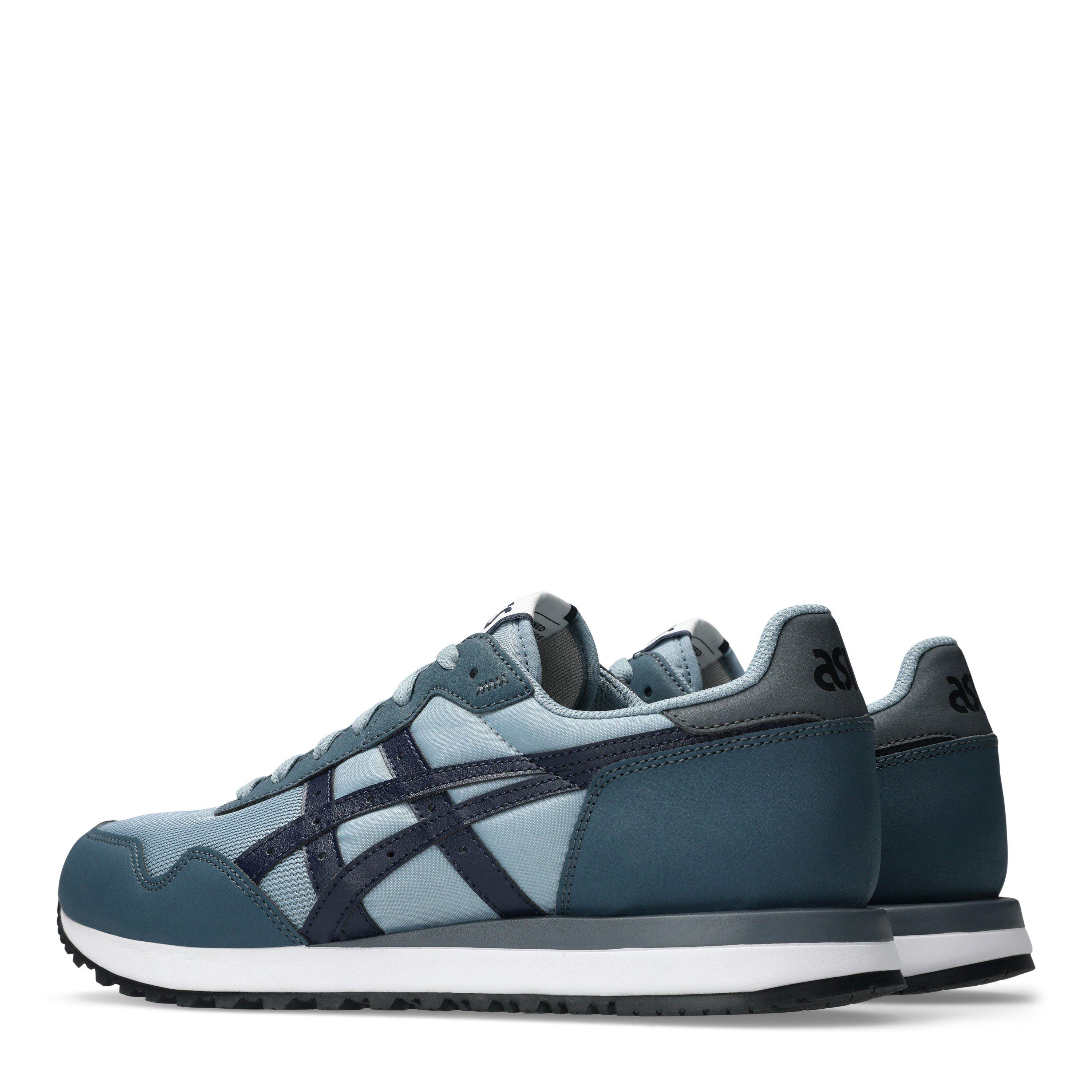 BLUE/MIDNIGHT - Asics - Tiger Runner II Mens Sportstyle Shoes - 5