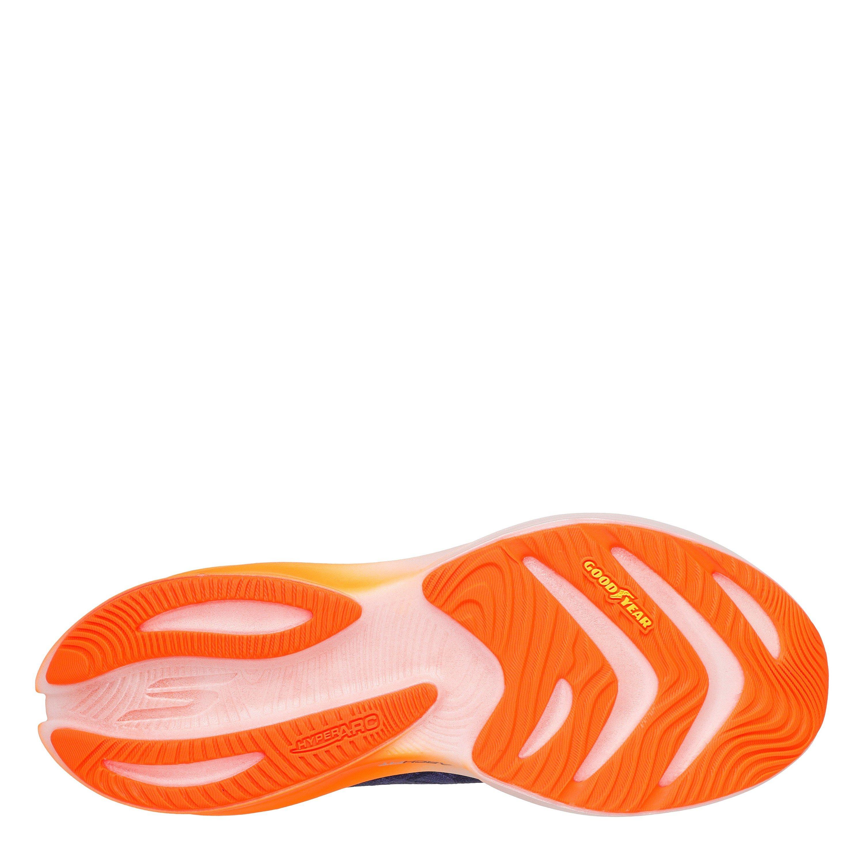 Navy/Orange - Skechers - AERO Spark Running Trainers Mens - 5