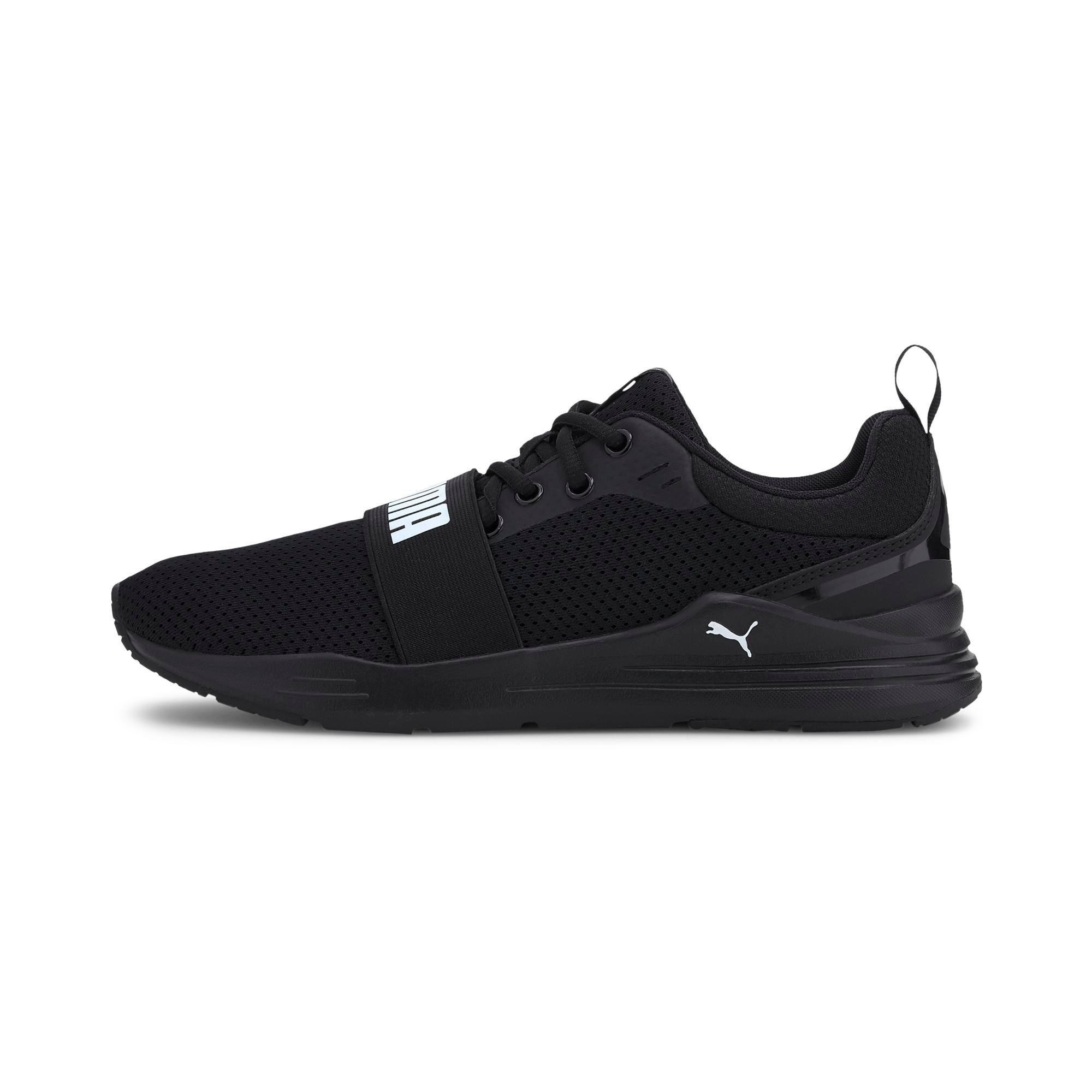 Noir/Blanc - Puma - Wired Runners Mens - 3