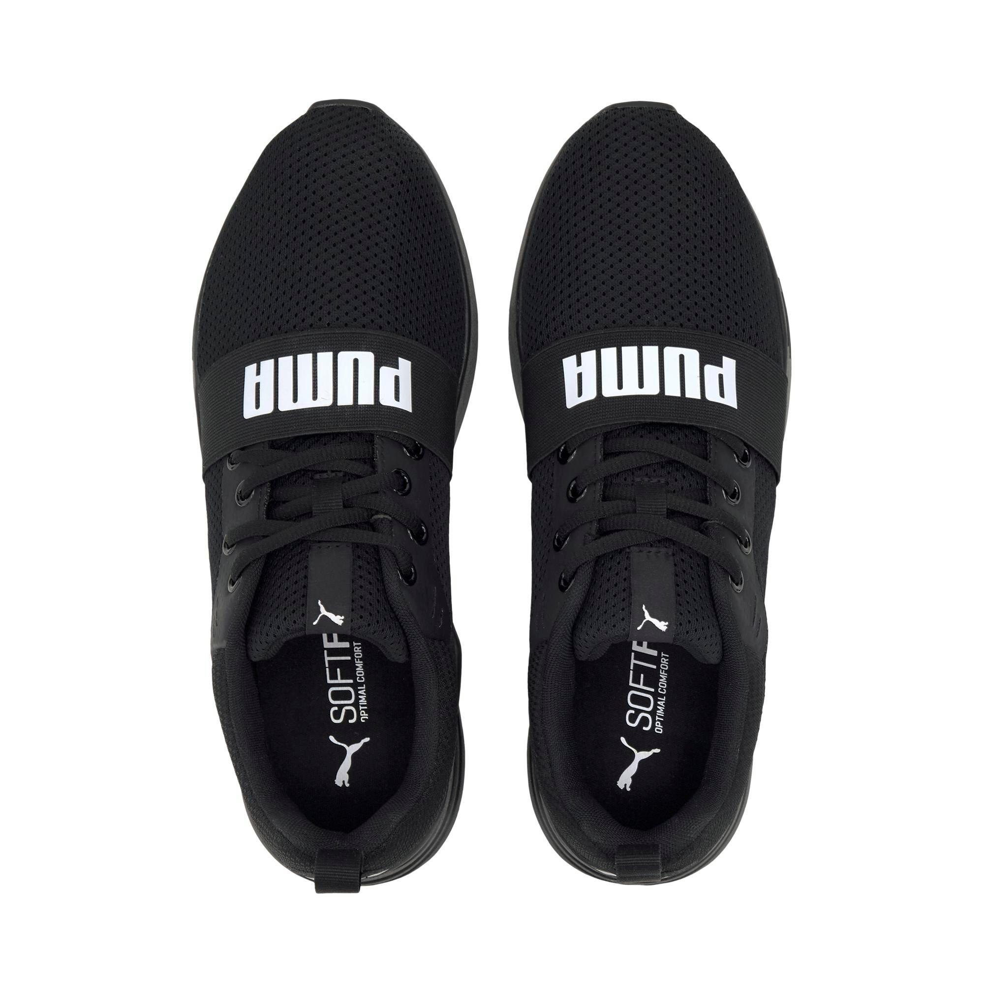 Noir/Blanc - Puma - Wired Runners Mens - 6