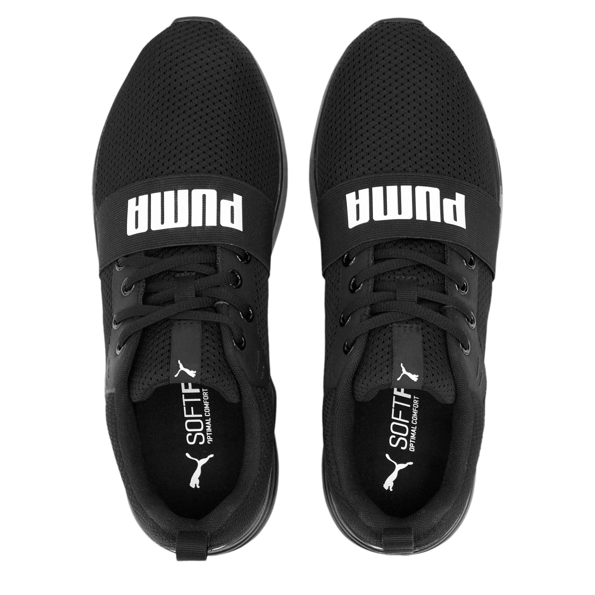 Noir/Blanc - Puma - Wired Runners Mens - 7