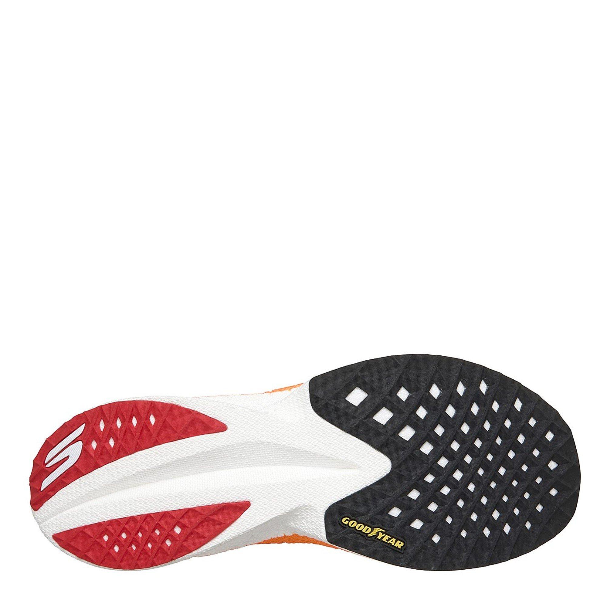 White/Orange - Skechers - Men's Trainers - 4