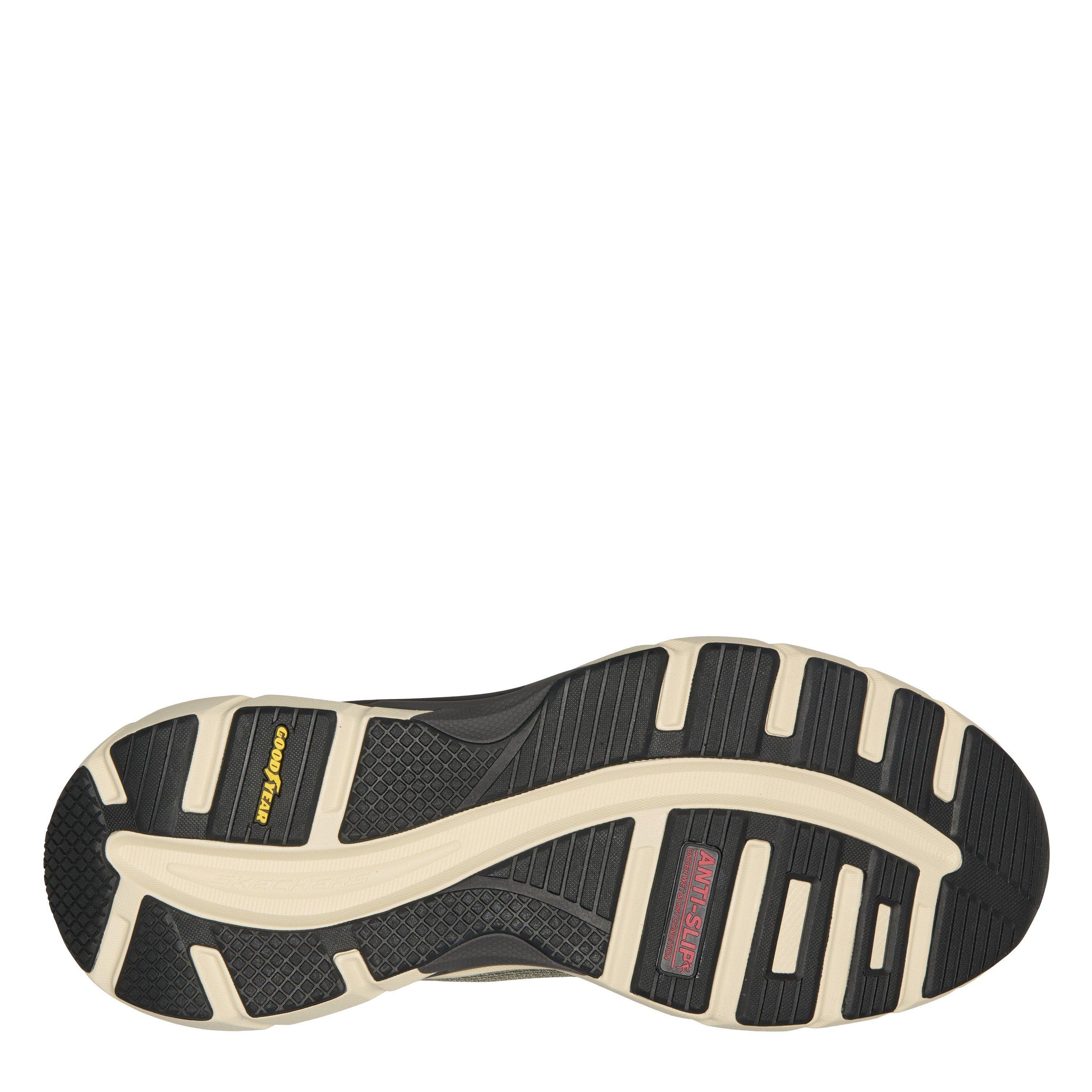 Olive - Skechers - Men's Skech Cage Slip-In Runners - 5