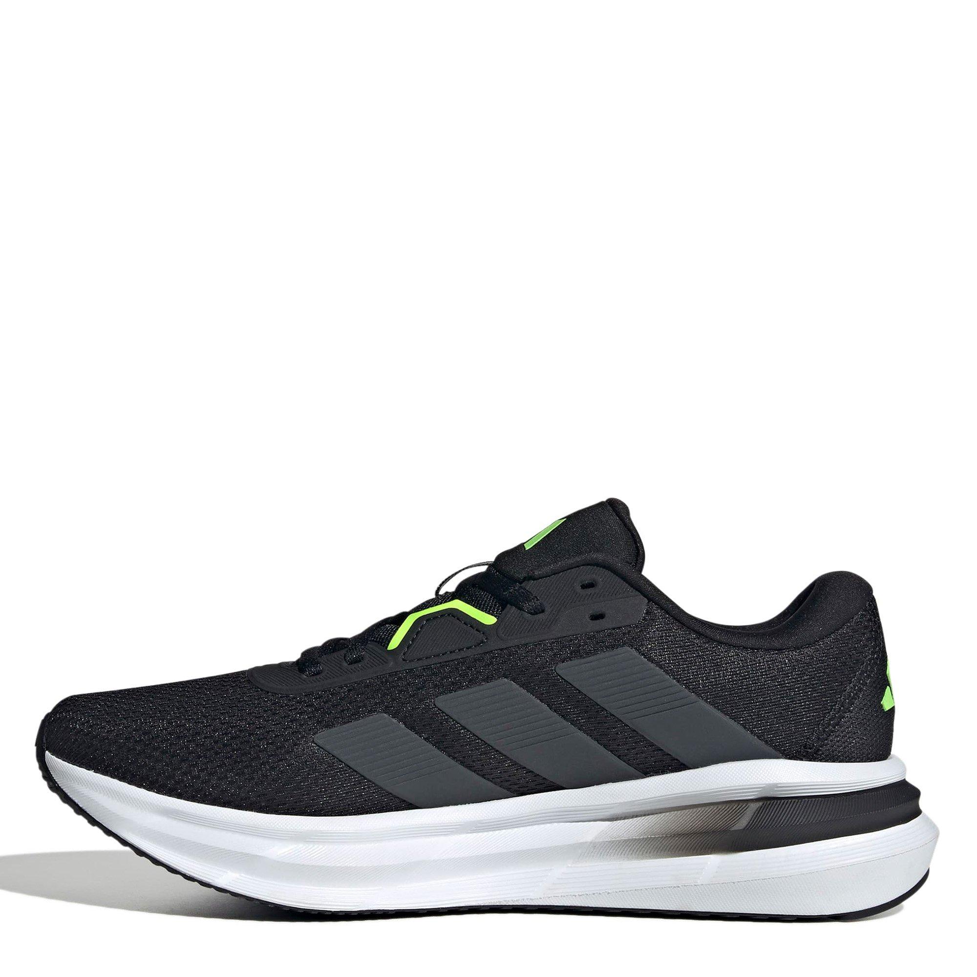 Blk/Carb/Lemon - adidas - Galaxy 7 Mens Running Shoes - 2