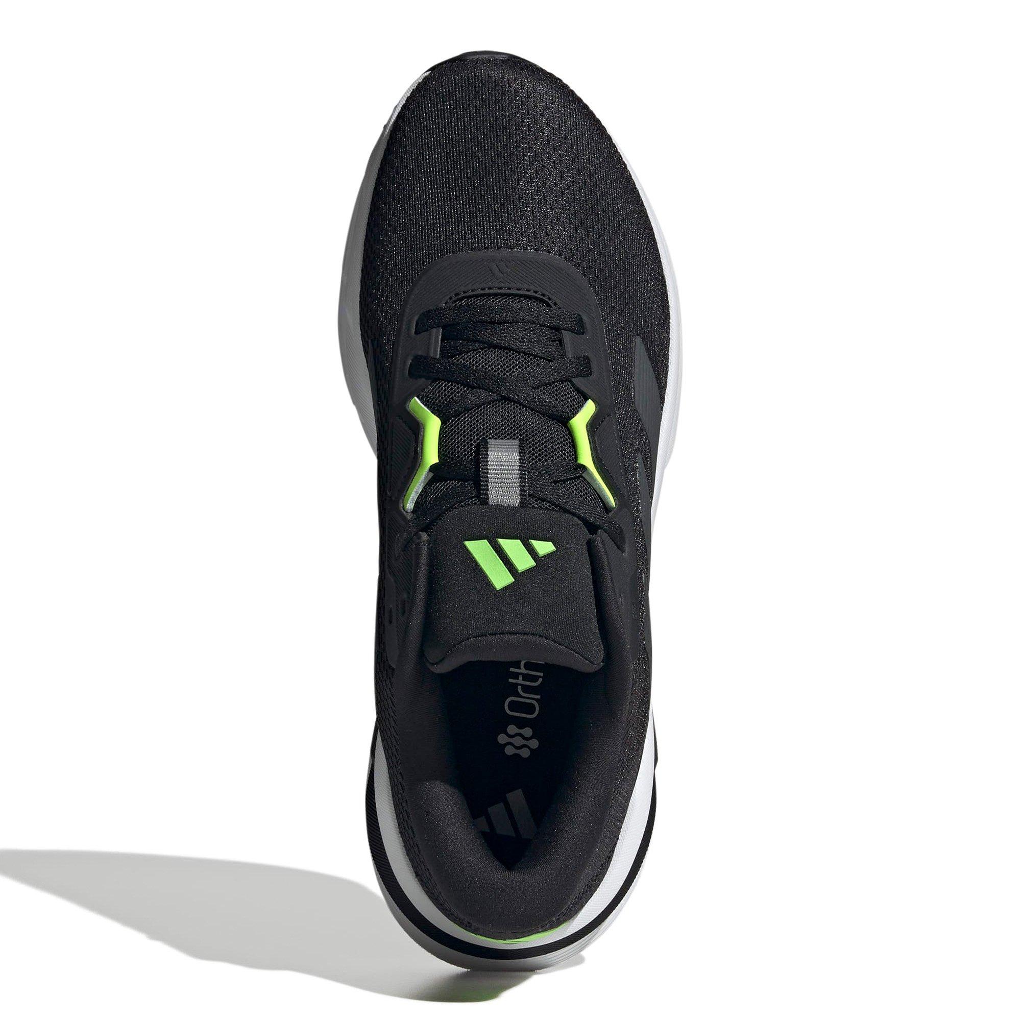 Blk/Carb/Lemon - adidas - Galaxy 7 Mens Running Shoes - 3