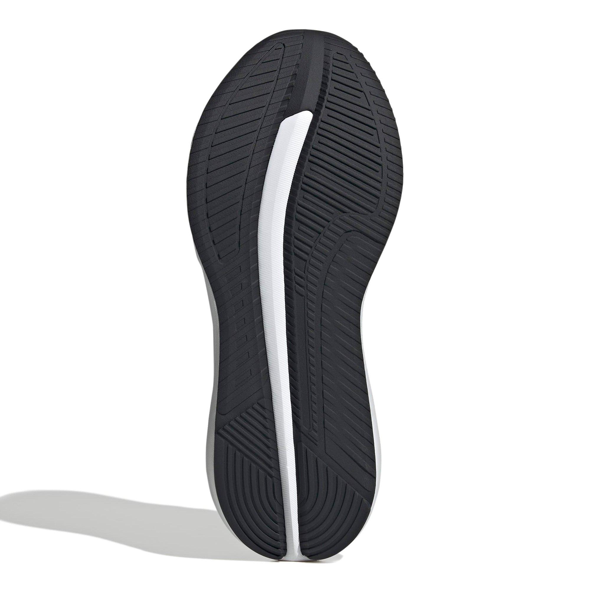 Blk/Carb/Lemon - adidas - Galaxy 7 Mens Running Shoes - 4