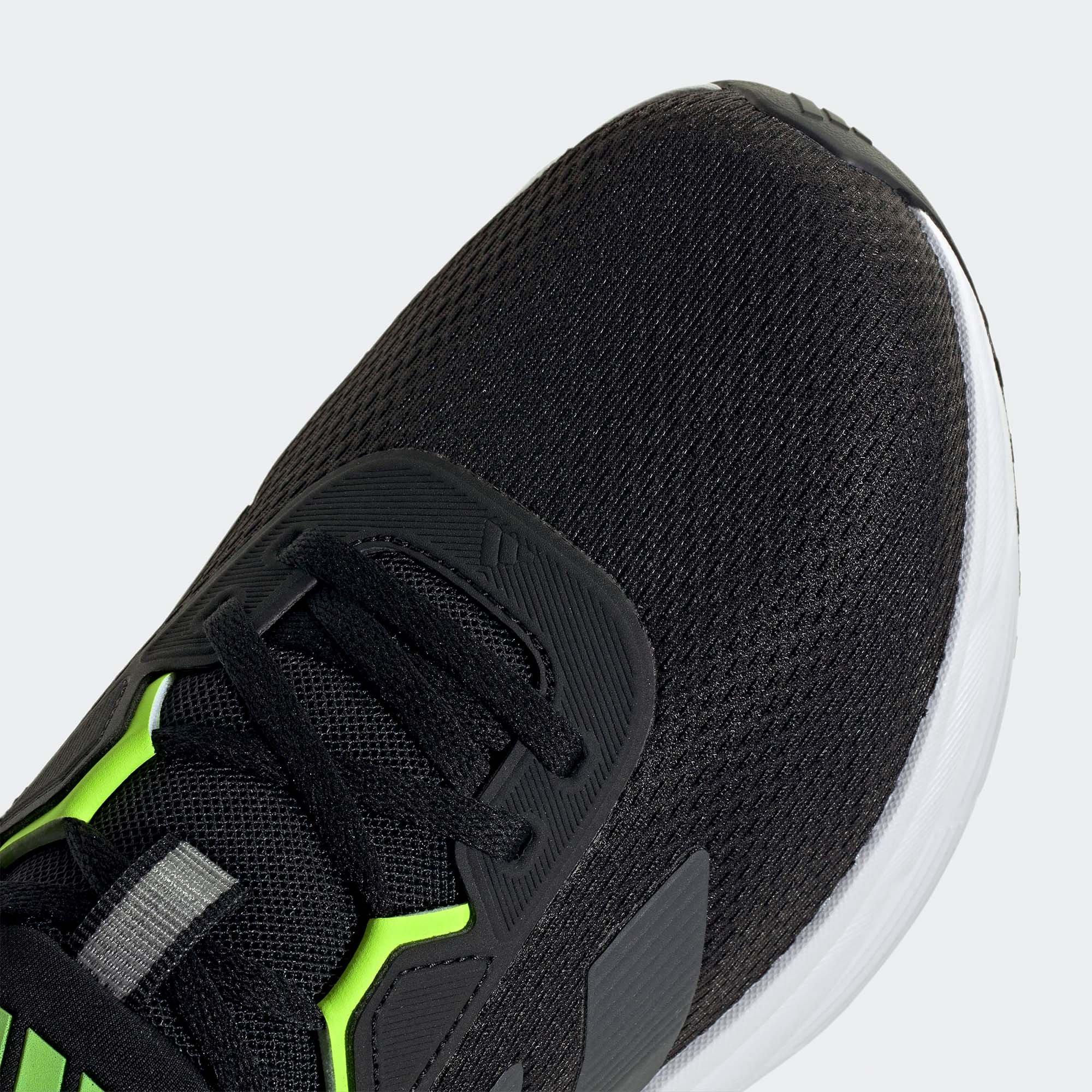 Blk/Carb/Lemon - adidas - Galaxy 7 Mens Running Shoes - 7