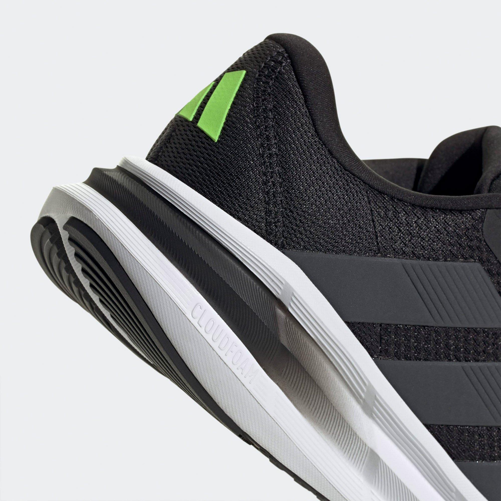 Blk/Carb/Lemon - adidas - Galaxy 7 Mens Running Shoes - 8