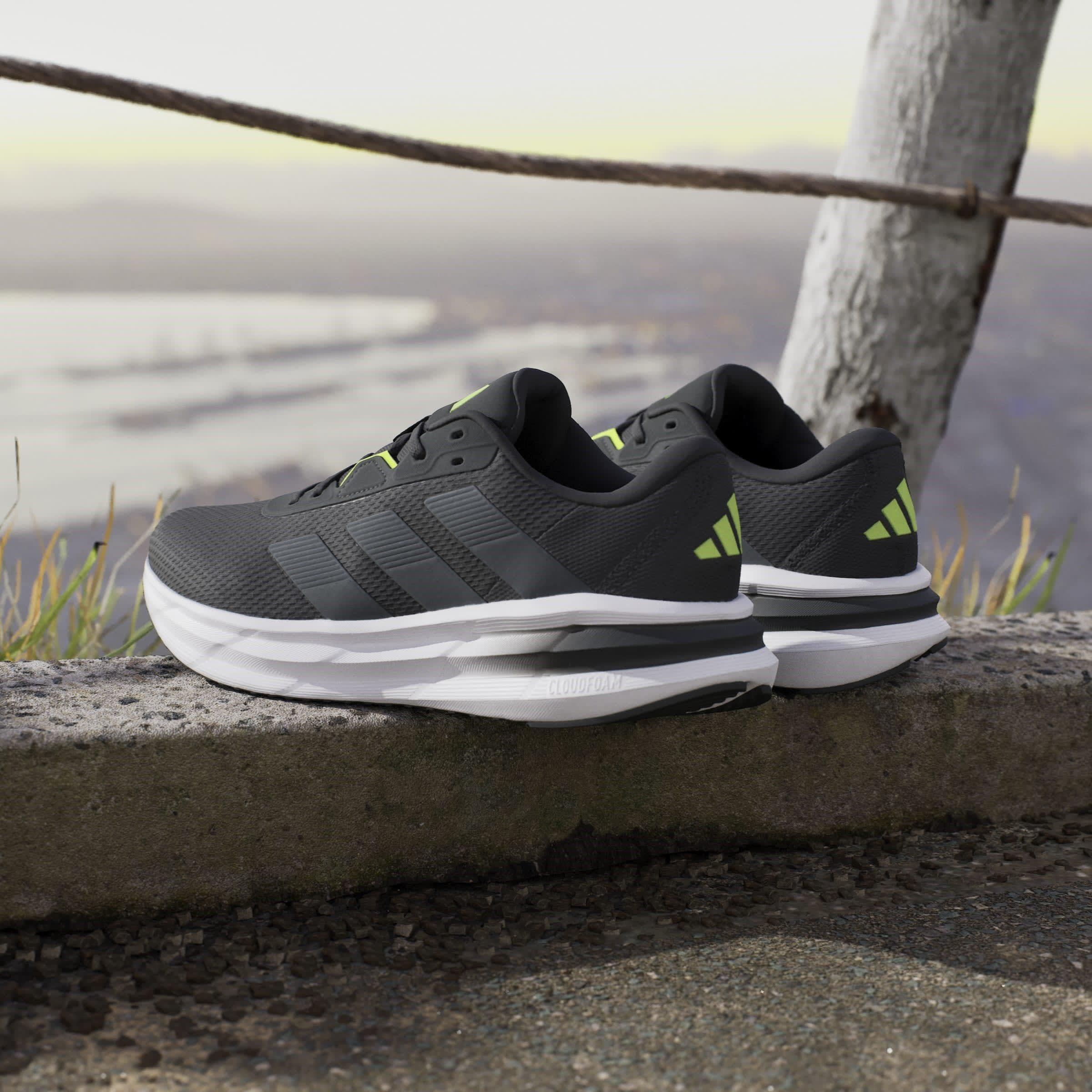 Silver/Ink/Grey - adidas - Galaxy 7 Mens Running Shoes - 12