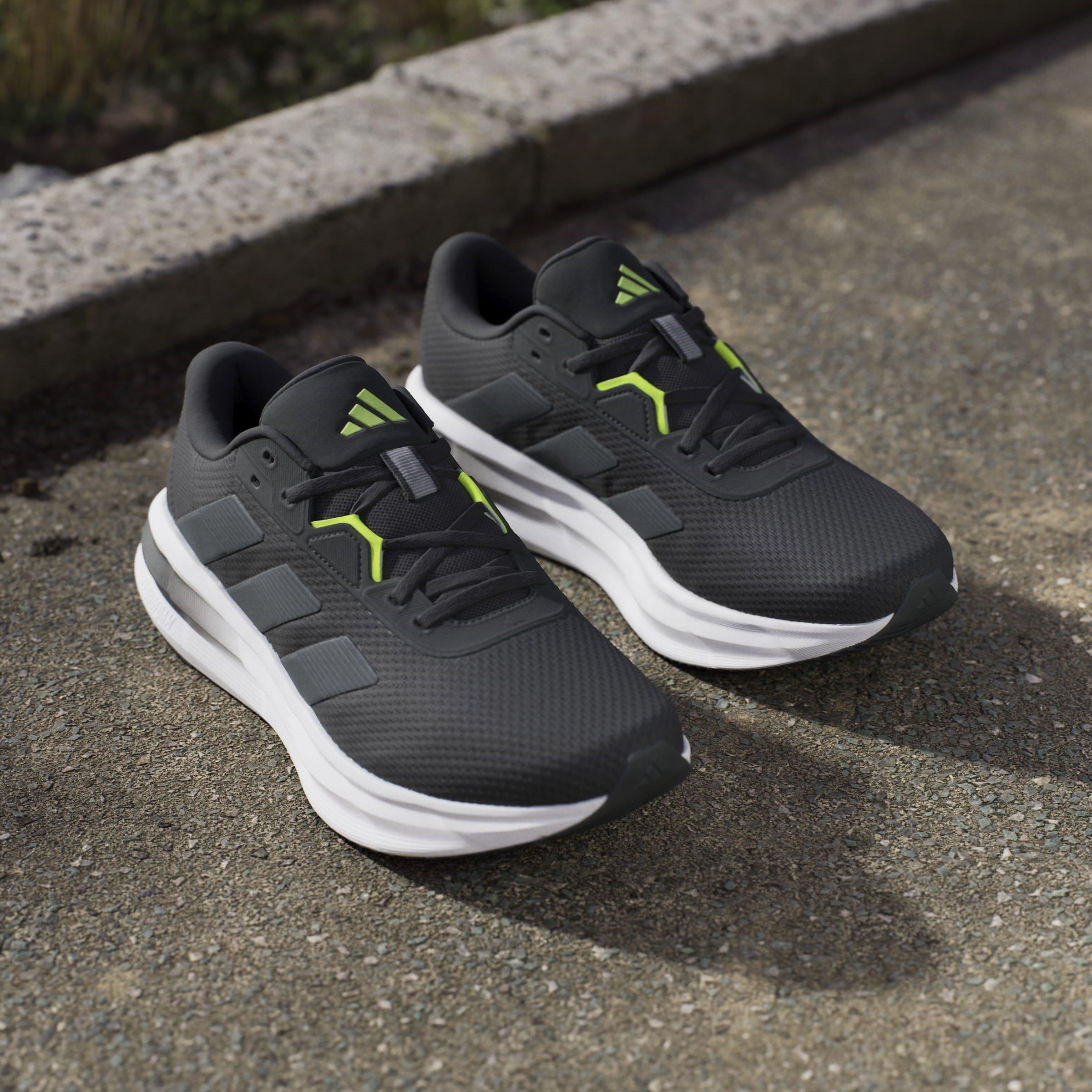 Silver/Ink/Grey - adidas - Galaxy 7 Mens Running Shoes - 14