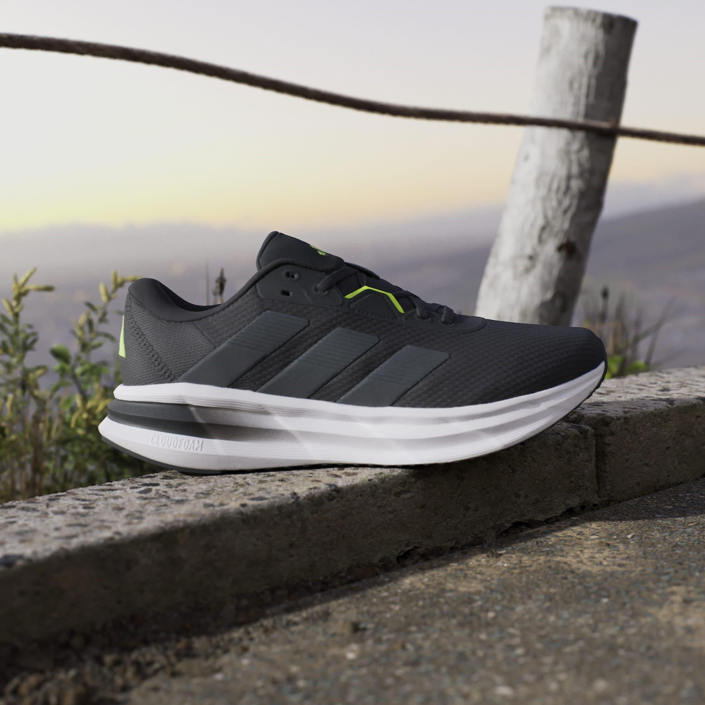 Silver/Ink/Grey - adidas - Galaxy 7 Mens Running Shoes - 9